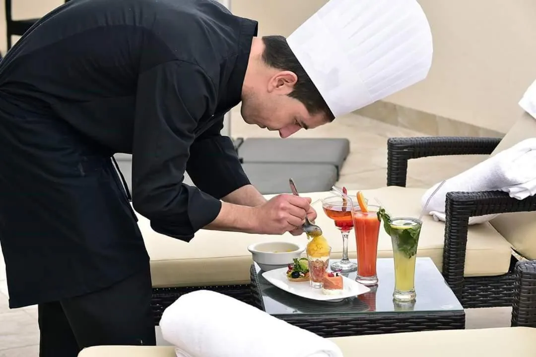 Property building in AZ Hôtels Kouba