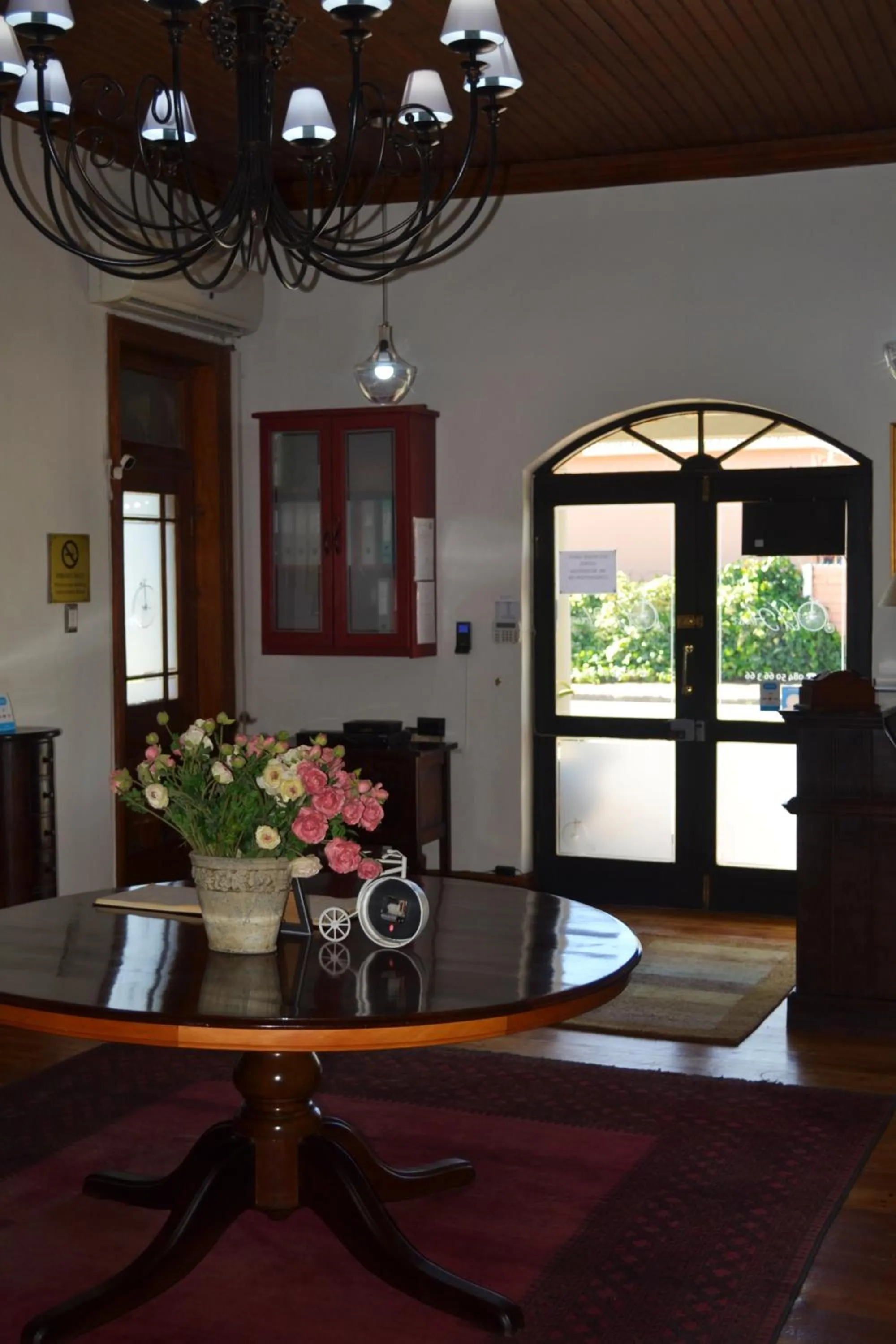 Lobby or reception in Old House Lodge