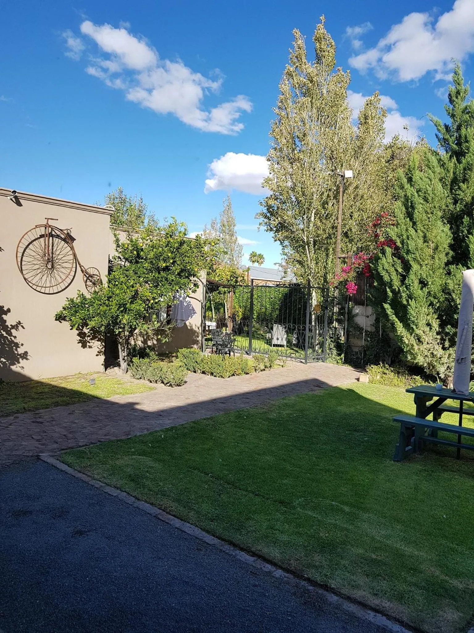 Garden in Old House Lodge