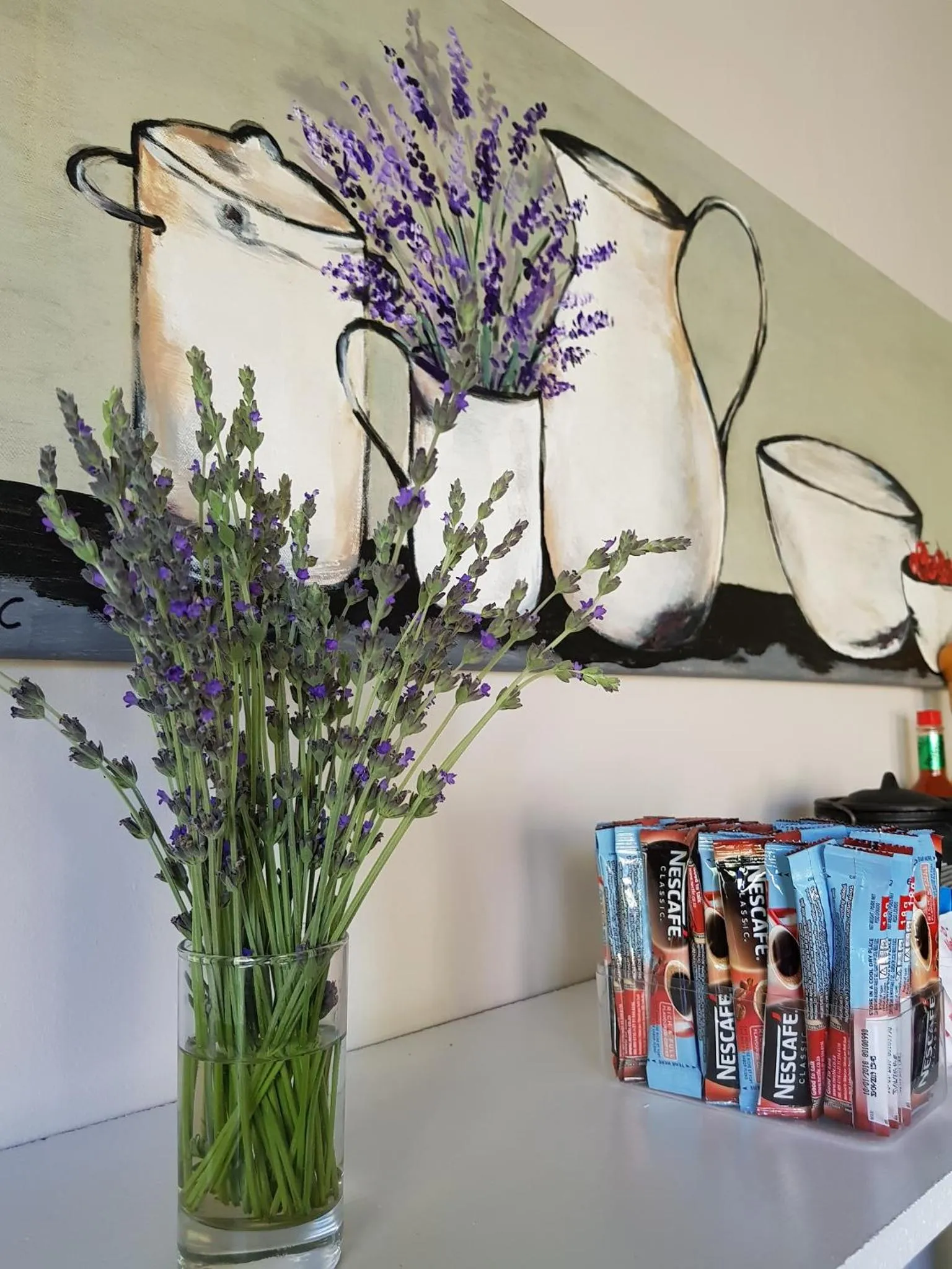 Coffee/tea facilities in Old House Lodge