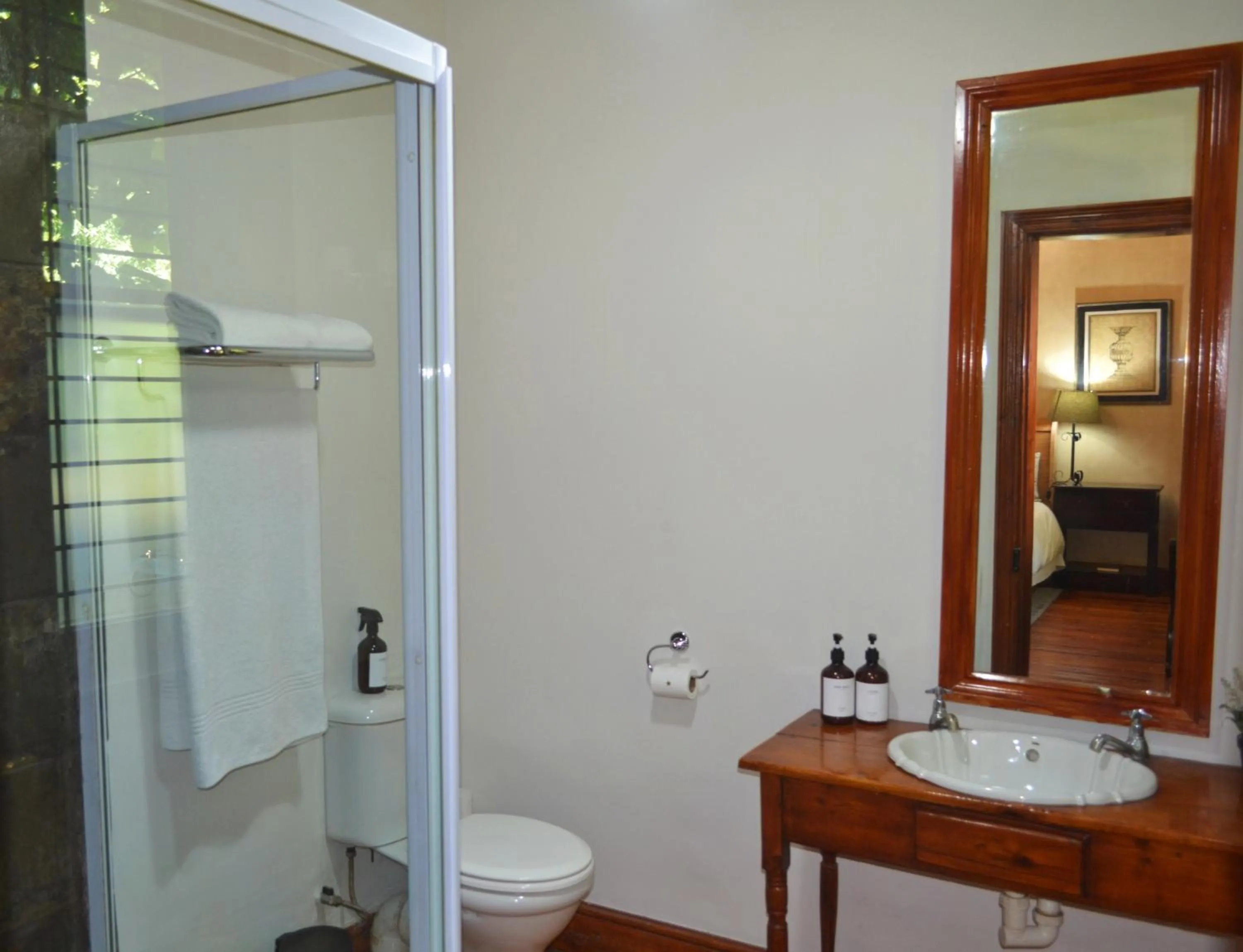 Bathroom in Old House Lodge