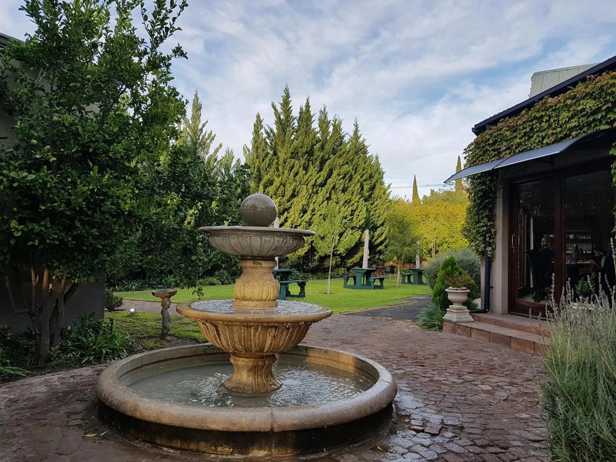 Property building in Old House Lodge