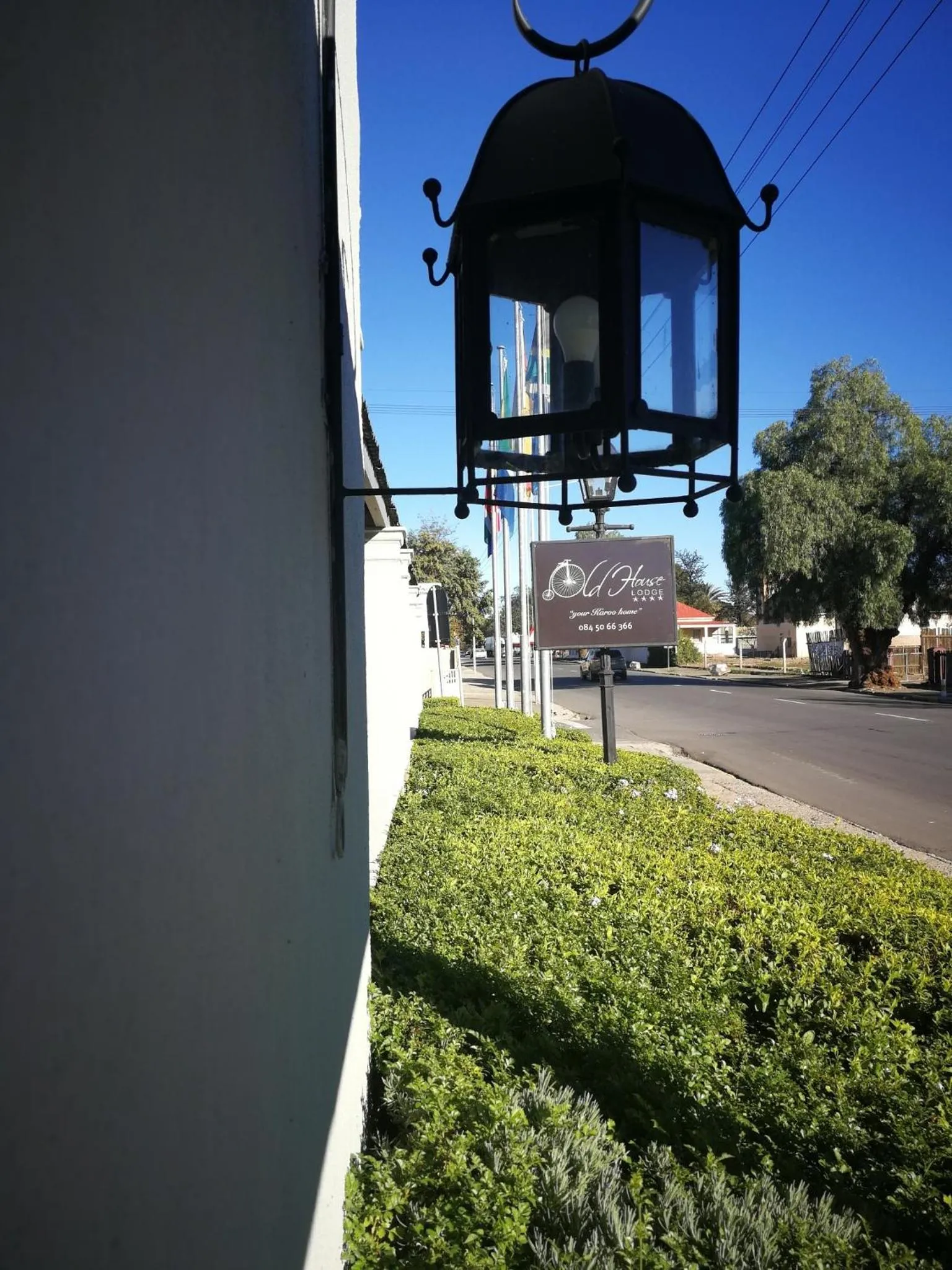 Facade/entrance in Old House Lodge