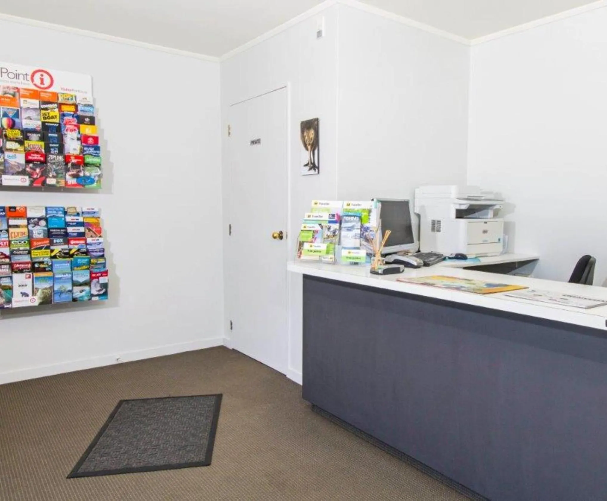 Lobby or reception in Lake Dunstan Motel