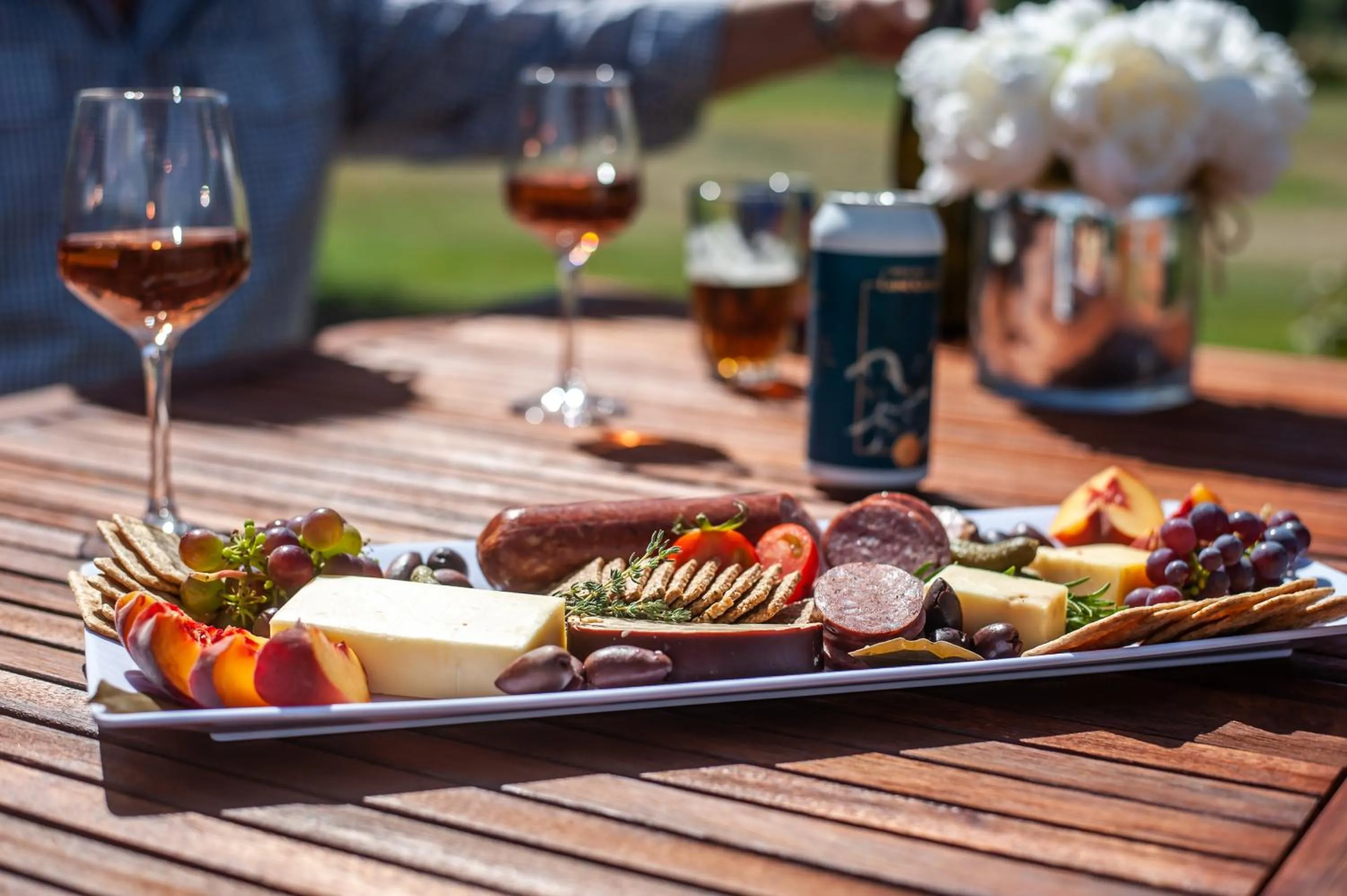 BBQ facilities in Lake Dunstan Motel