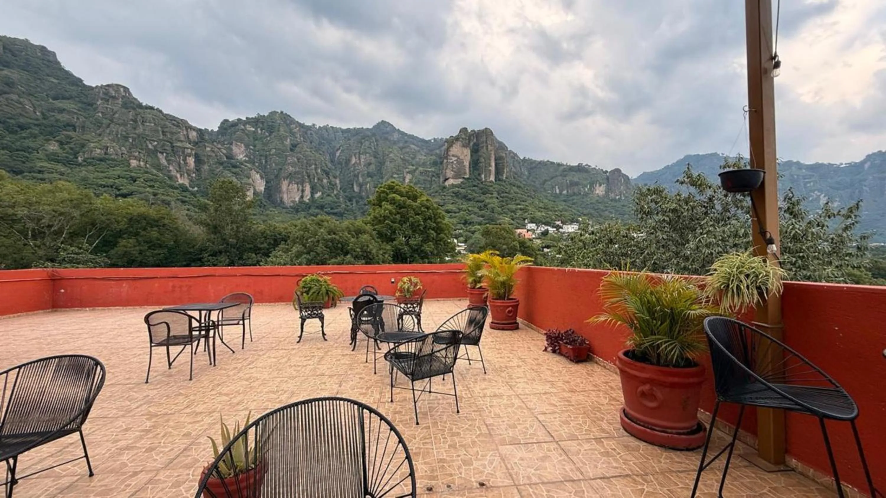 Property building in La Pirámide del Tepozteco