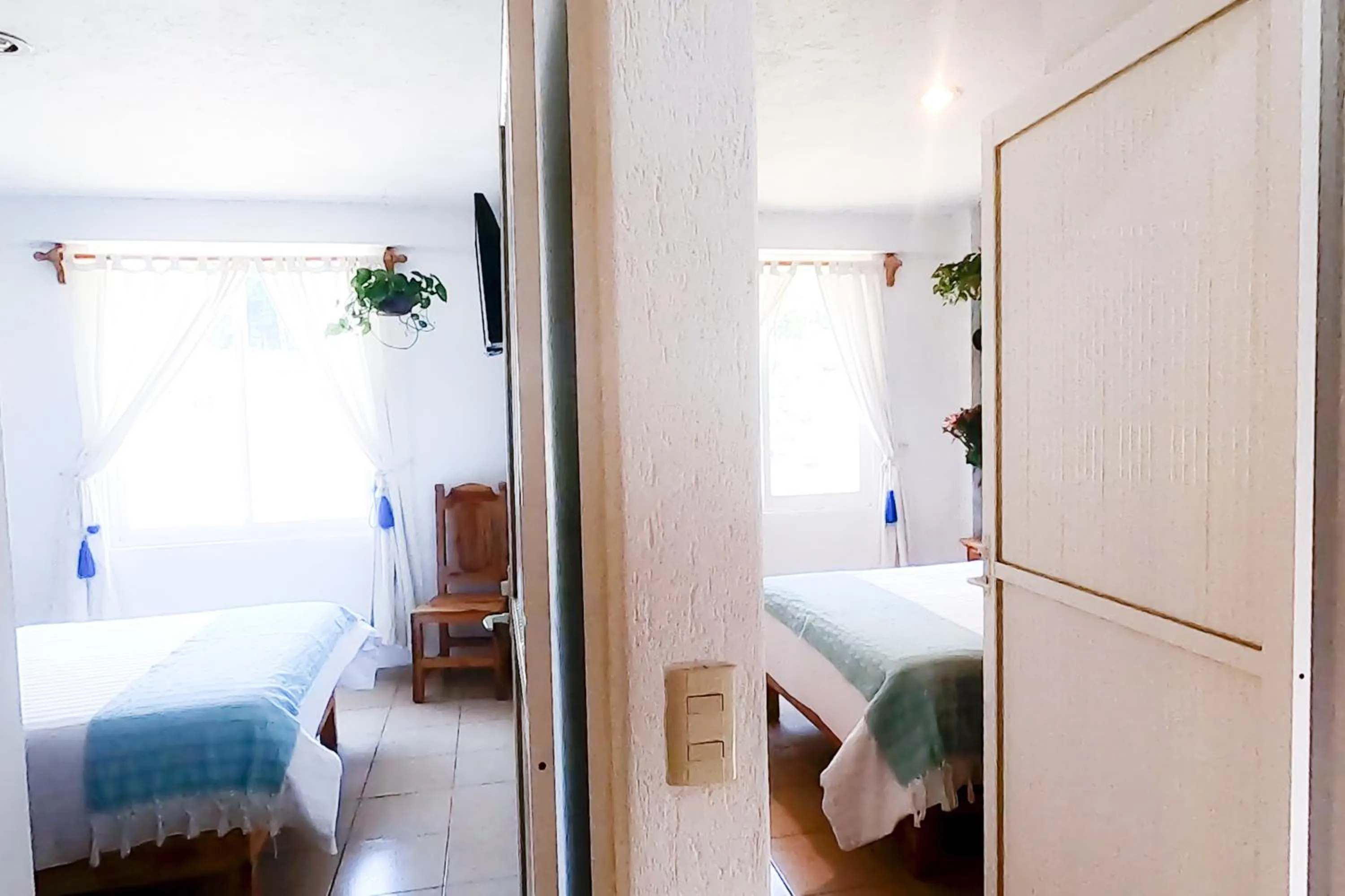 Bed in La Pirámide del Tepozteco