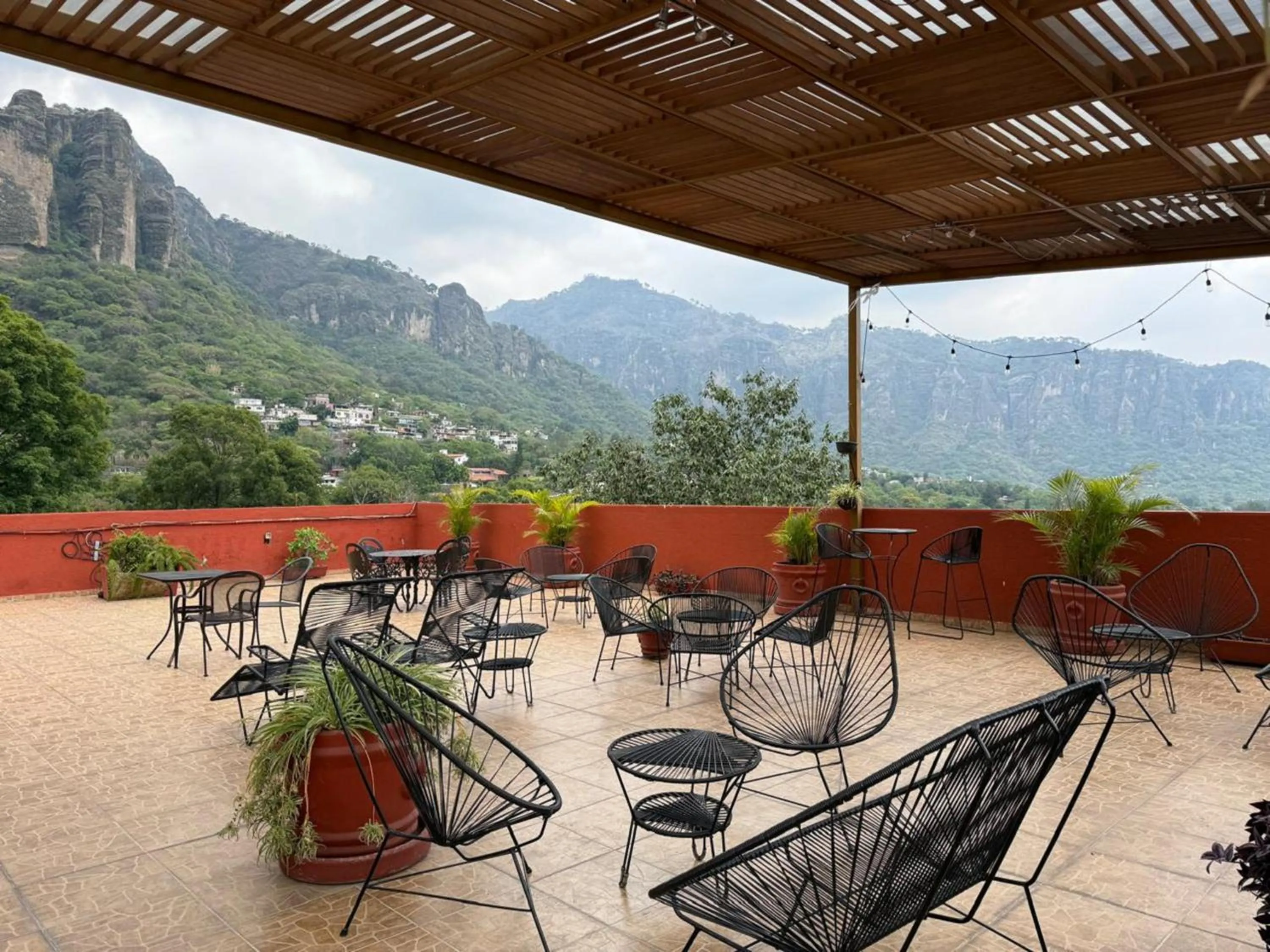 Property building in La Pirámide del Tepozteco