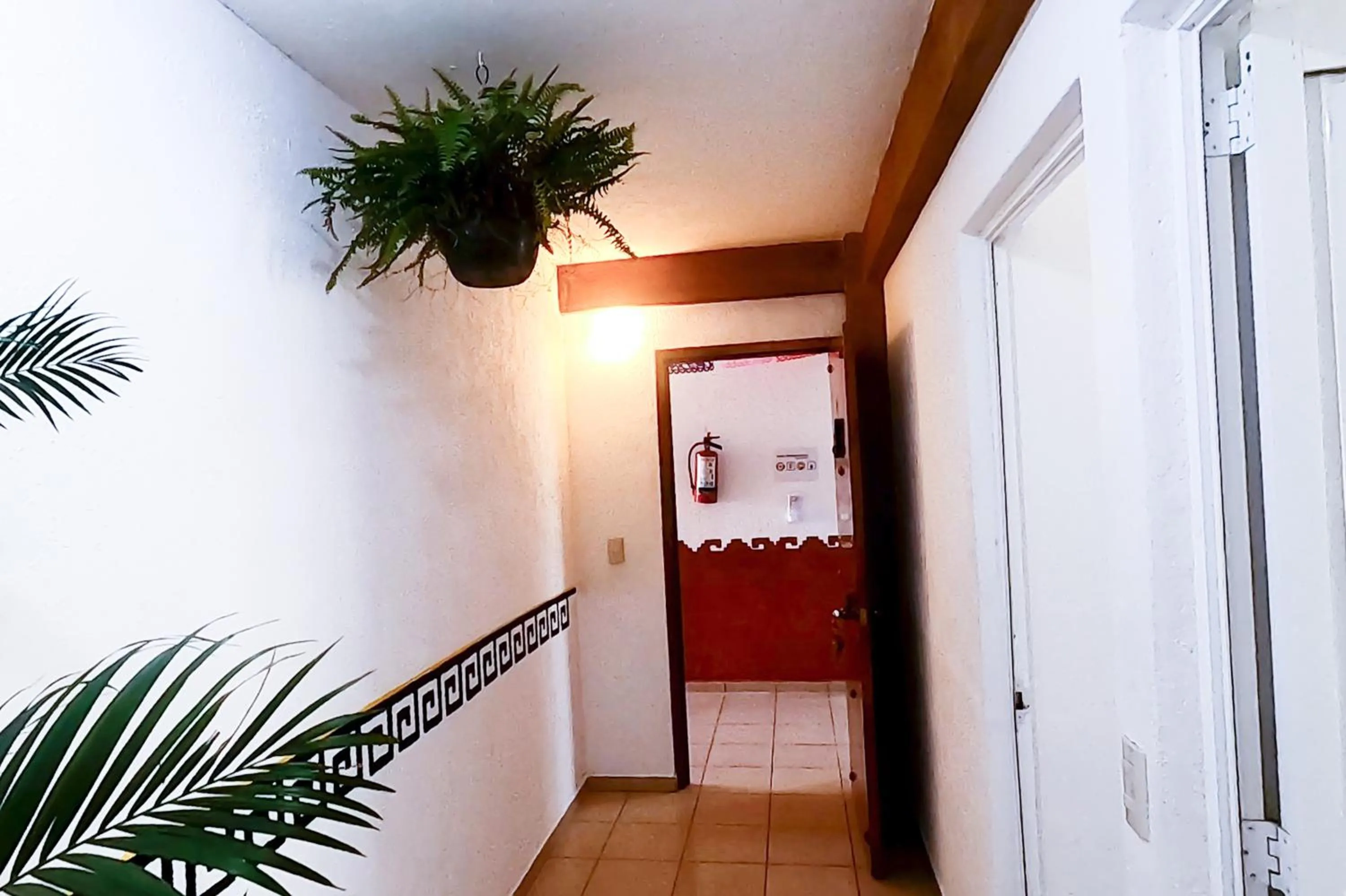 Bedroom in La Pirámide del Tepozteco