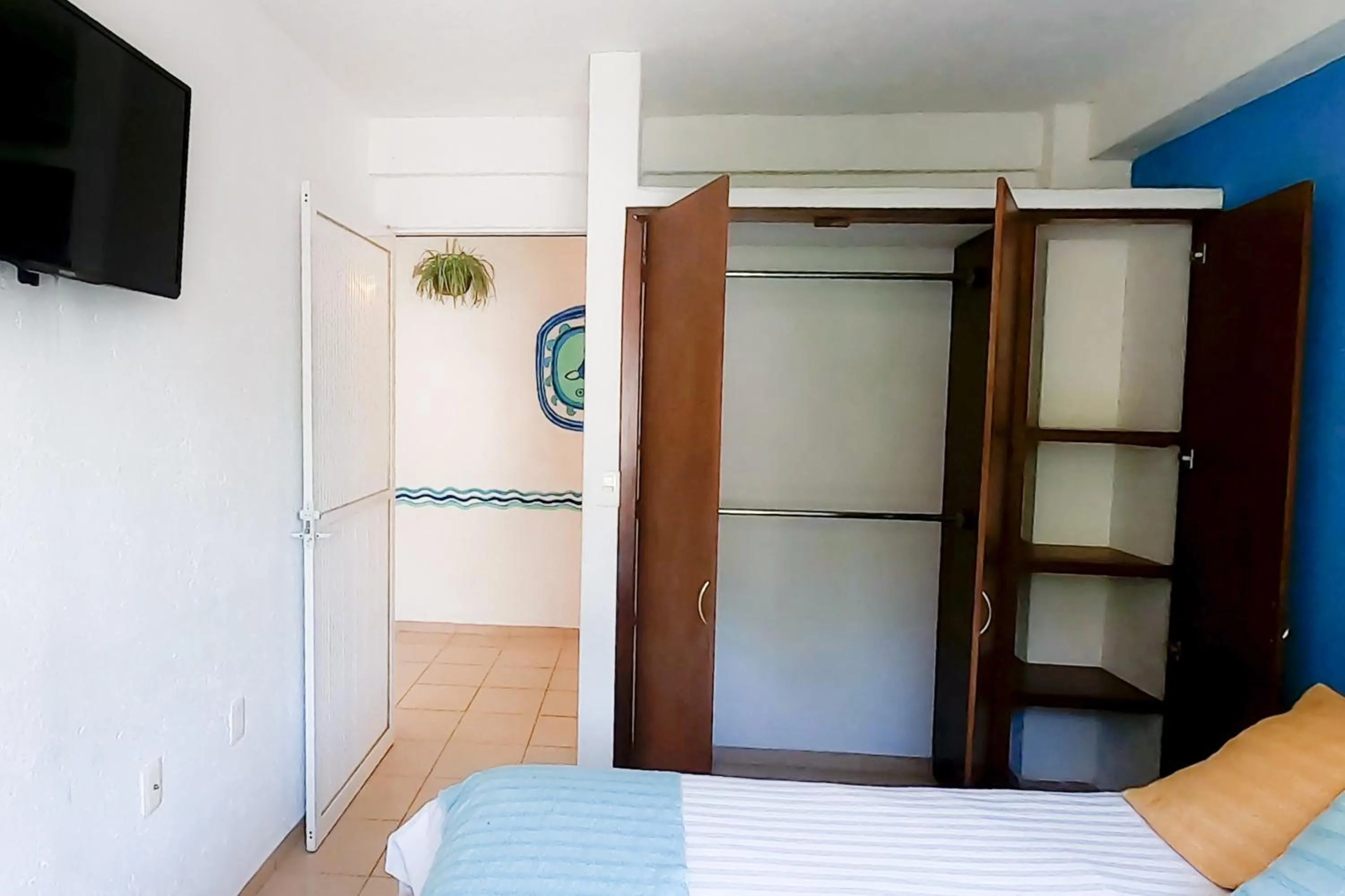 Bed in La Pirámide del Tepozteco