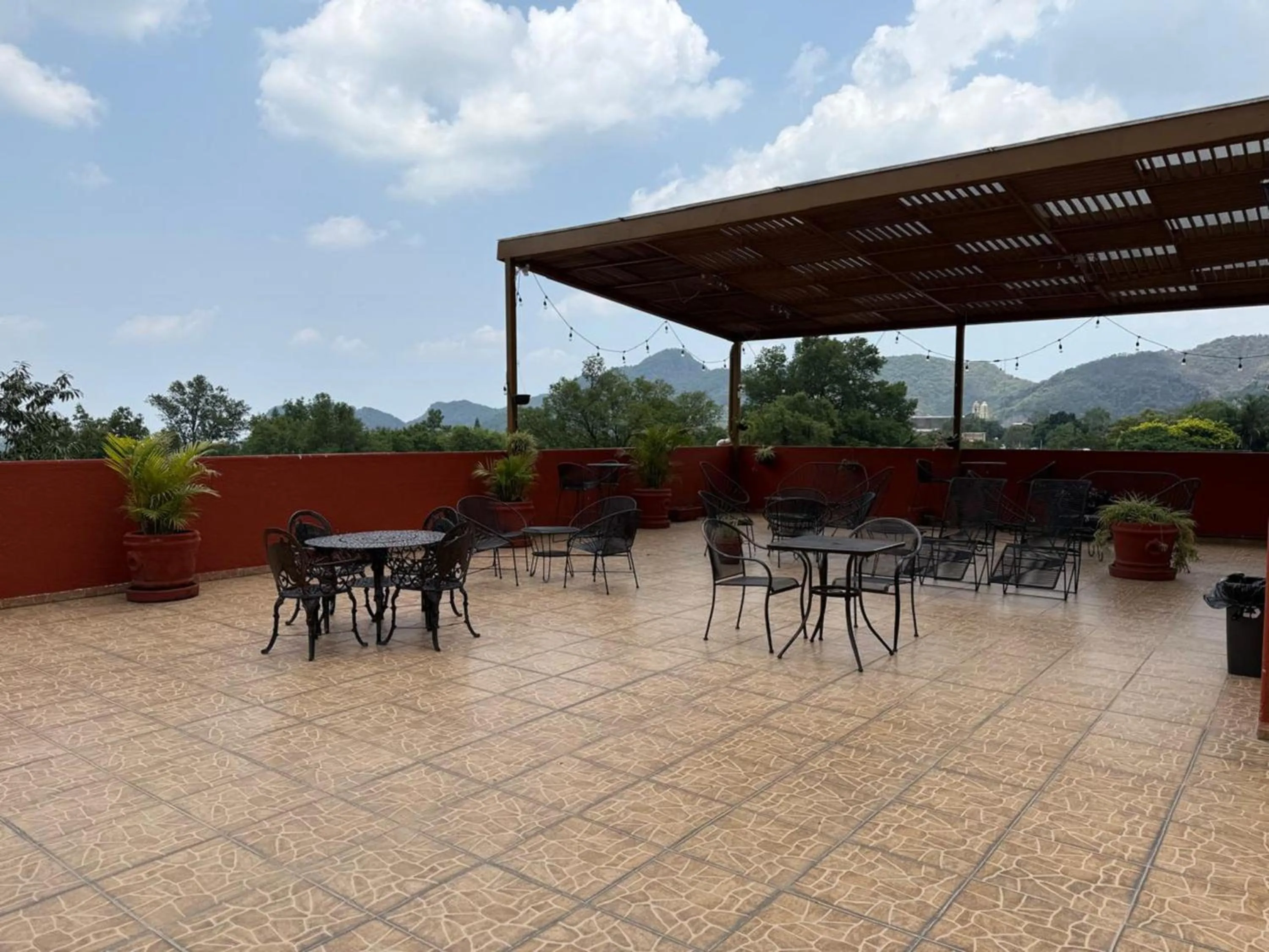 Property building in La Pirámide del Tepozteco