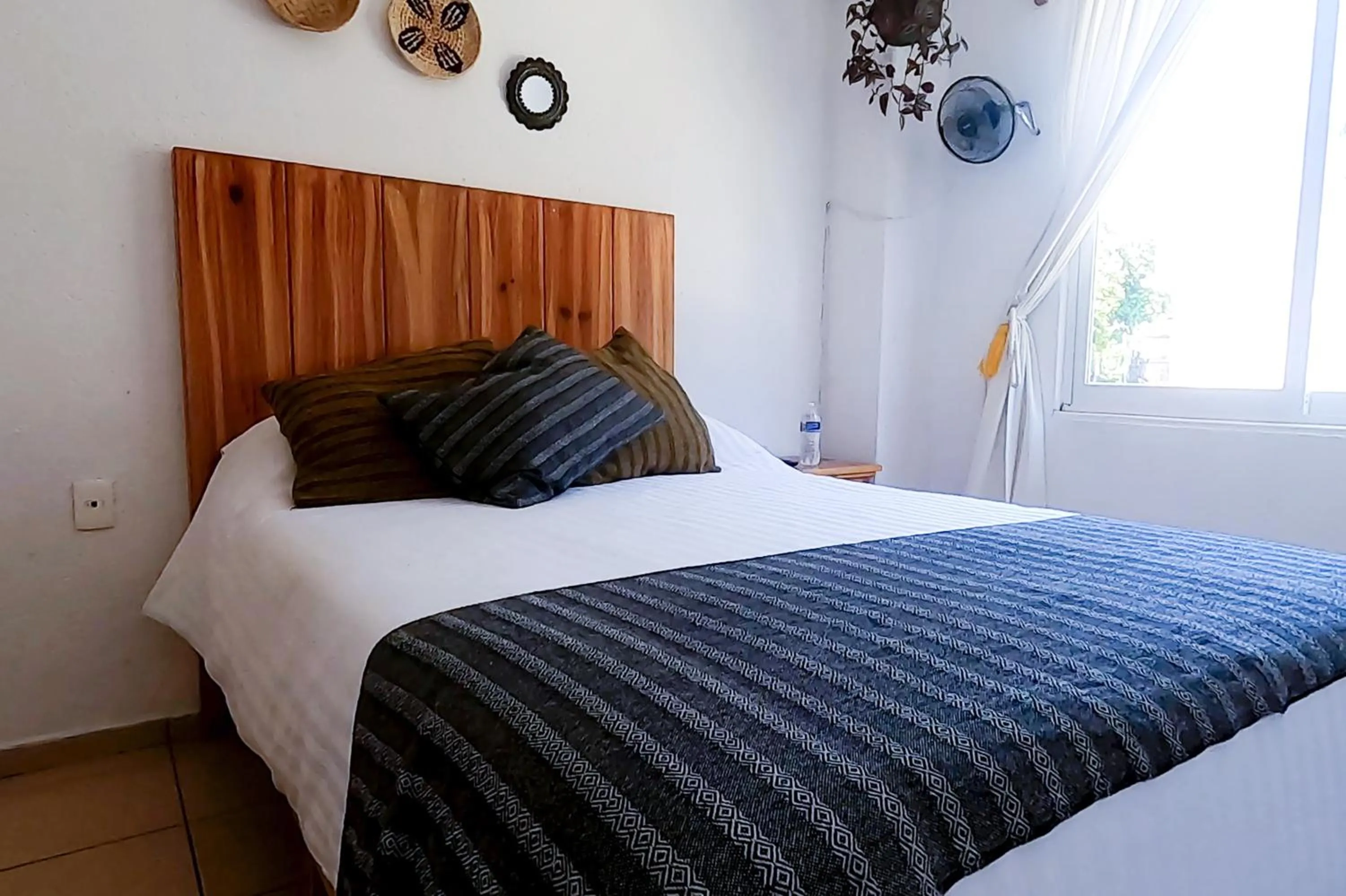 Bed in La Pirámide del Tepozteco