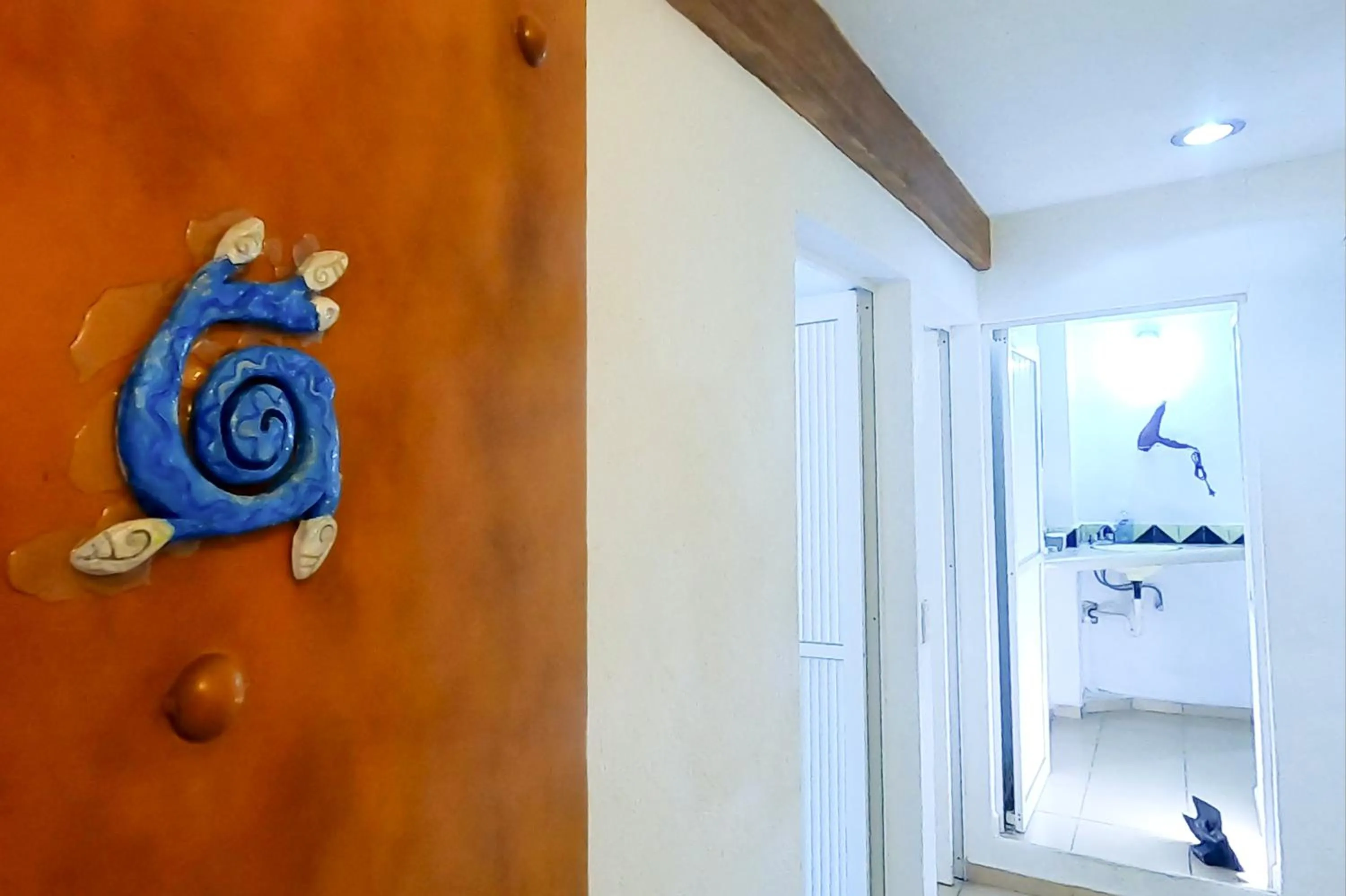 Bedroom in La Pirámide del Tepozteco