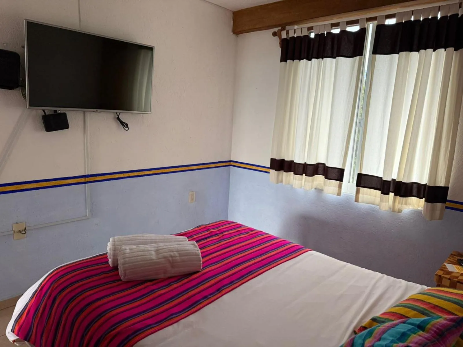 Bed in La Pirámide del Tepozteco