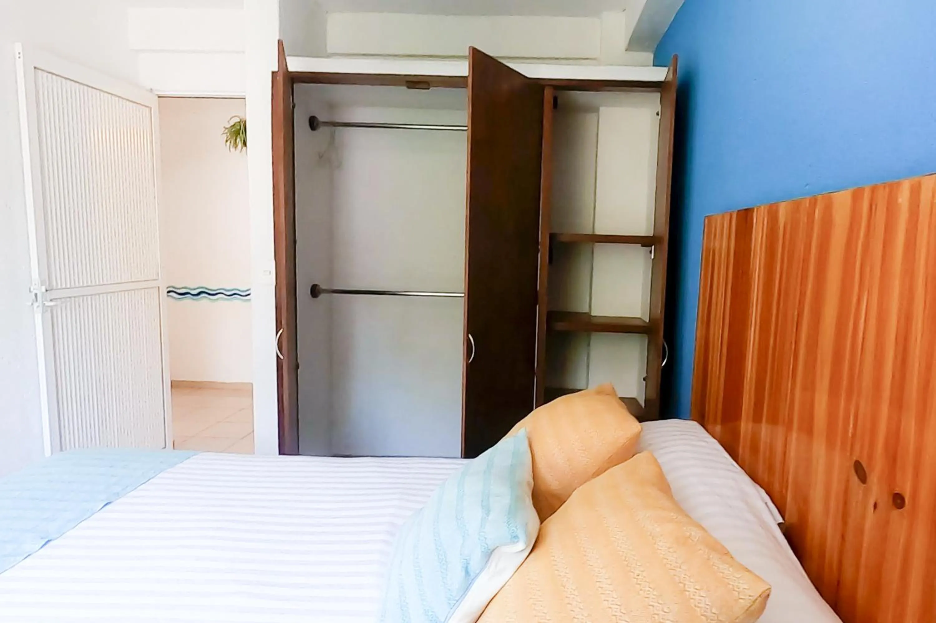 Bed in La Pirámide del Tepozteco