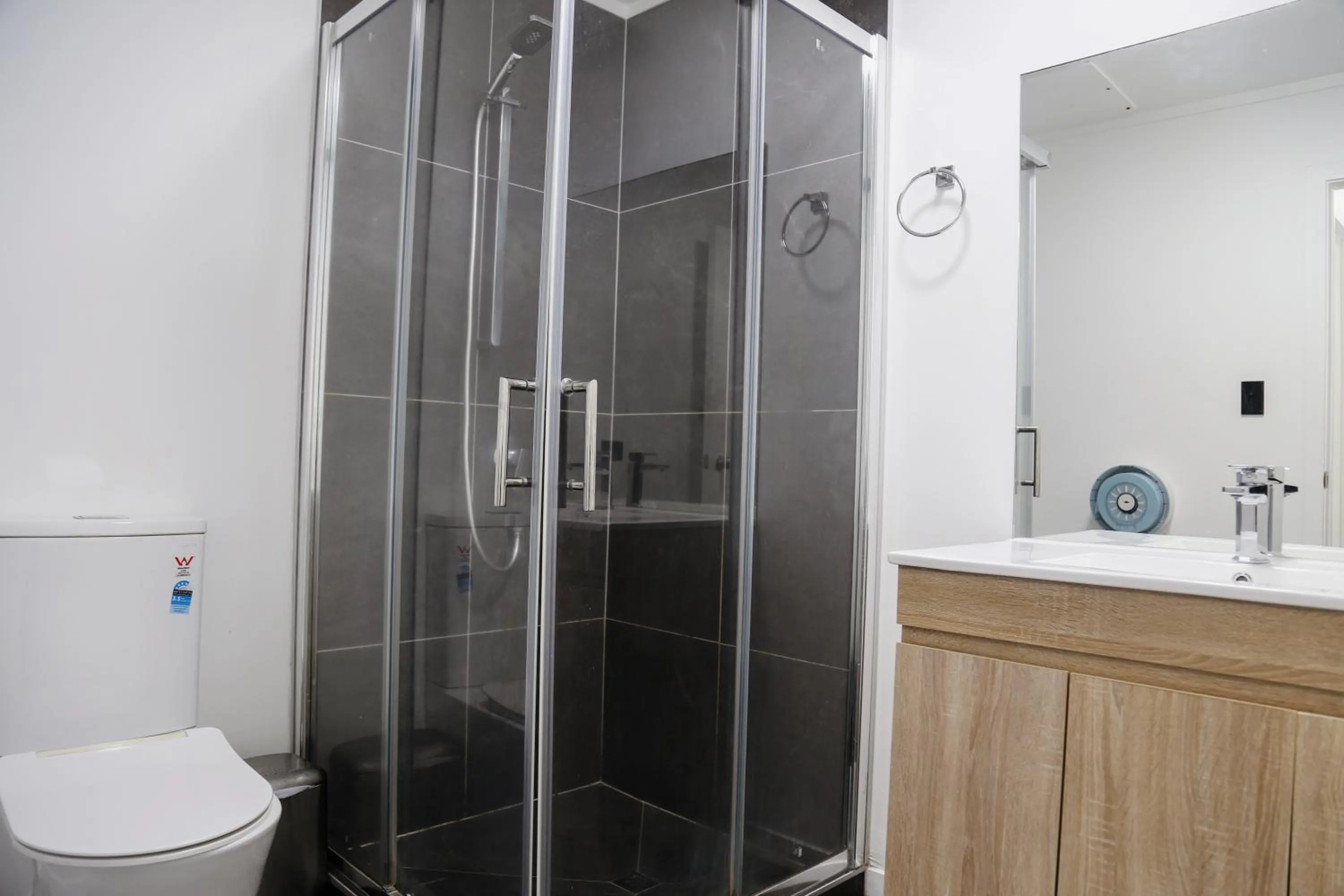 Shower in K Road City Travellers