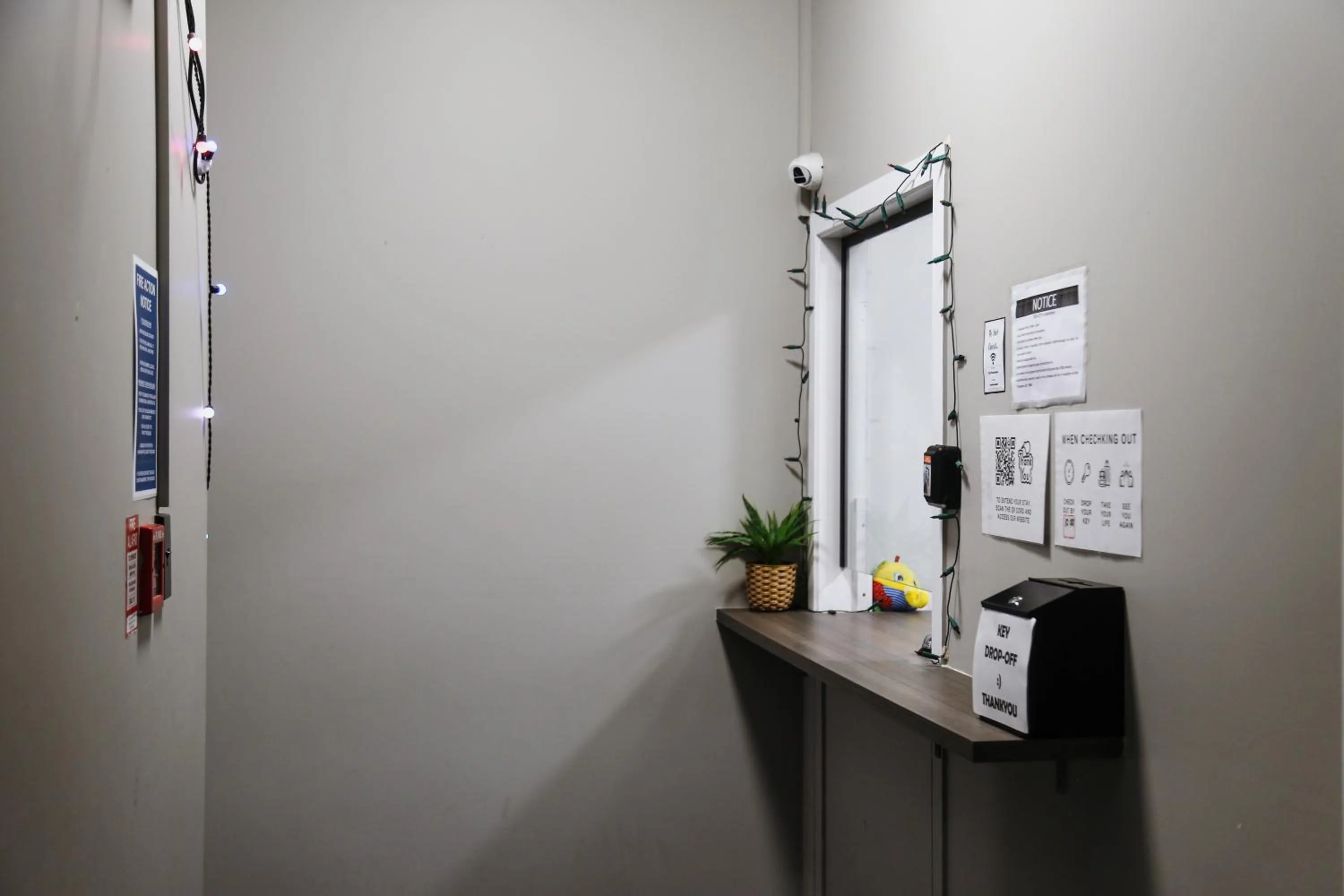 Lobby or reception in K Road City Travellers