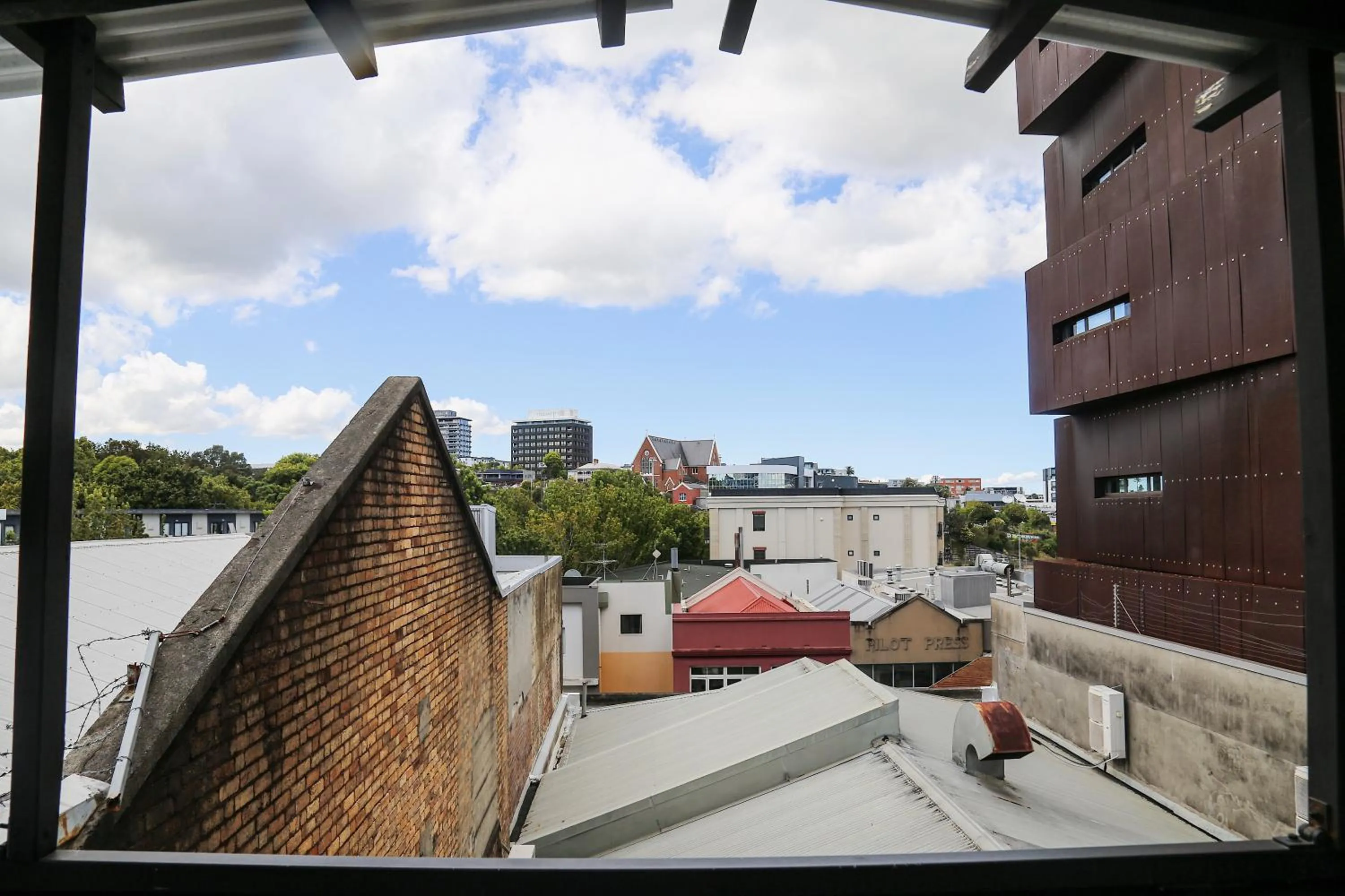 View (from property/room) in K Road City Travellers