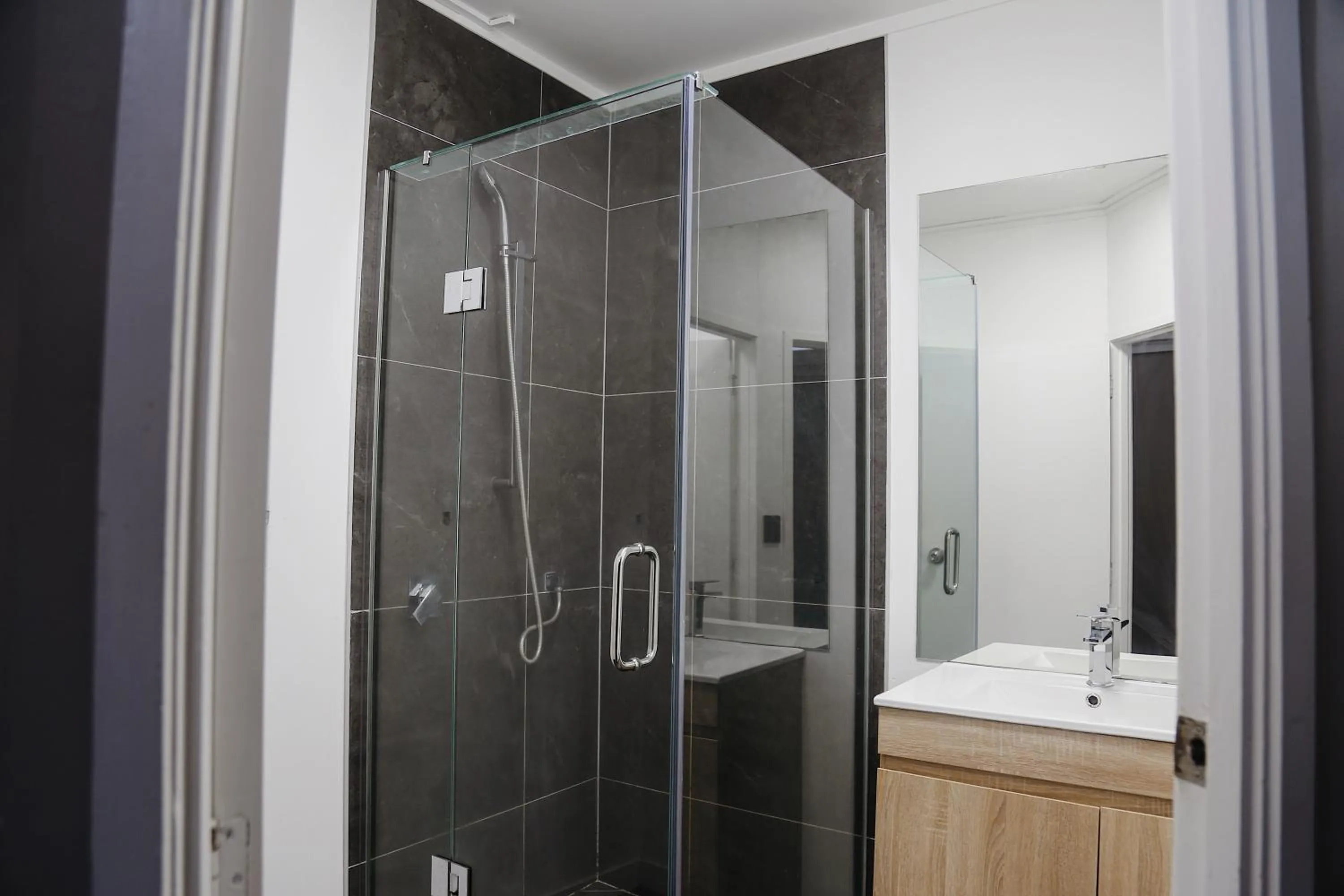 Shower in K Road City Travellers