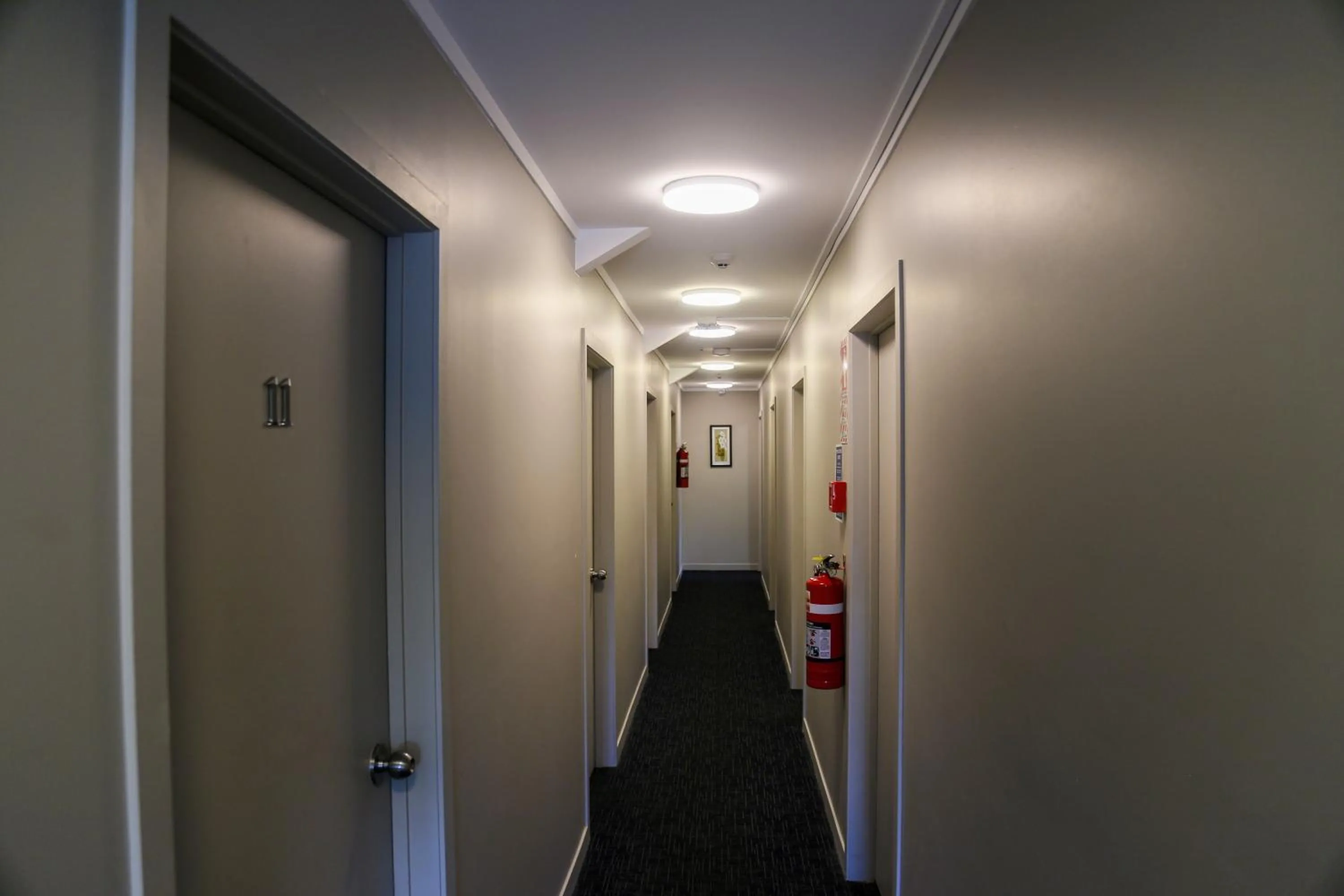 Facade/entrance in K Road City Travellers