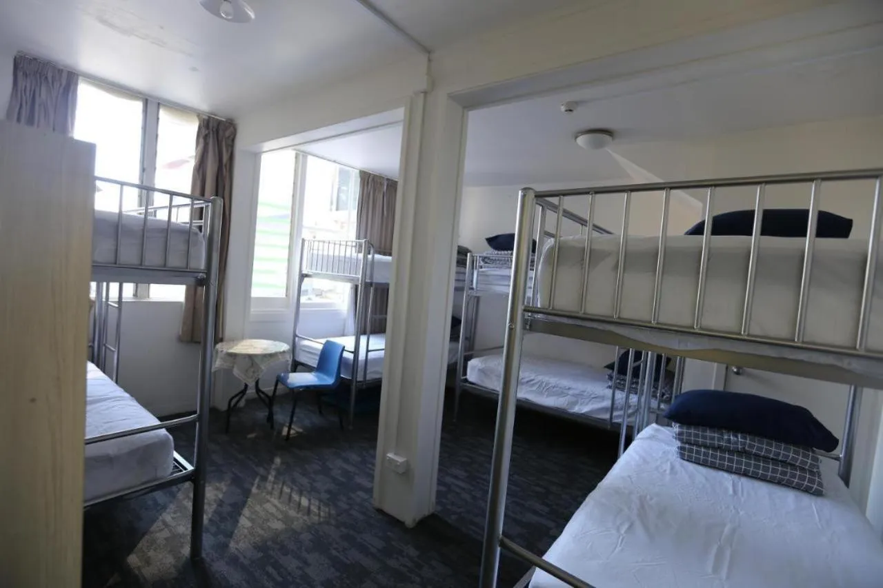 Bed in K Road City Travellers