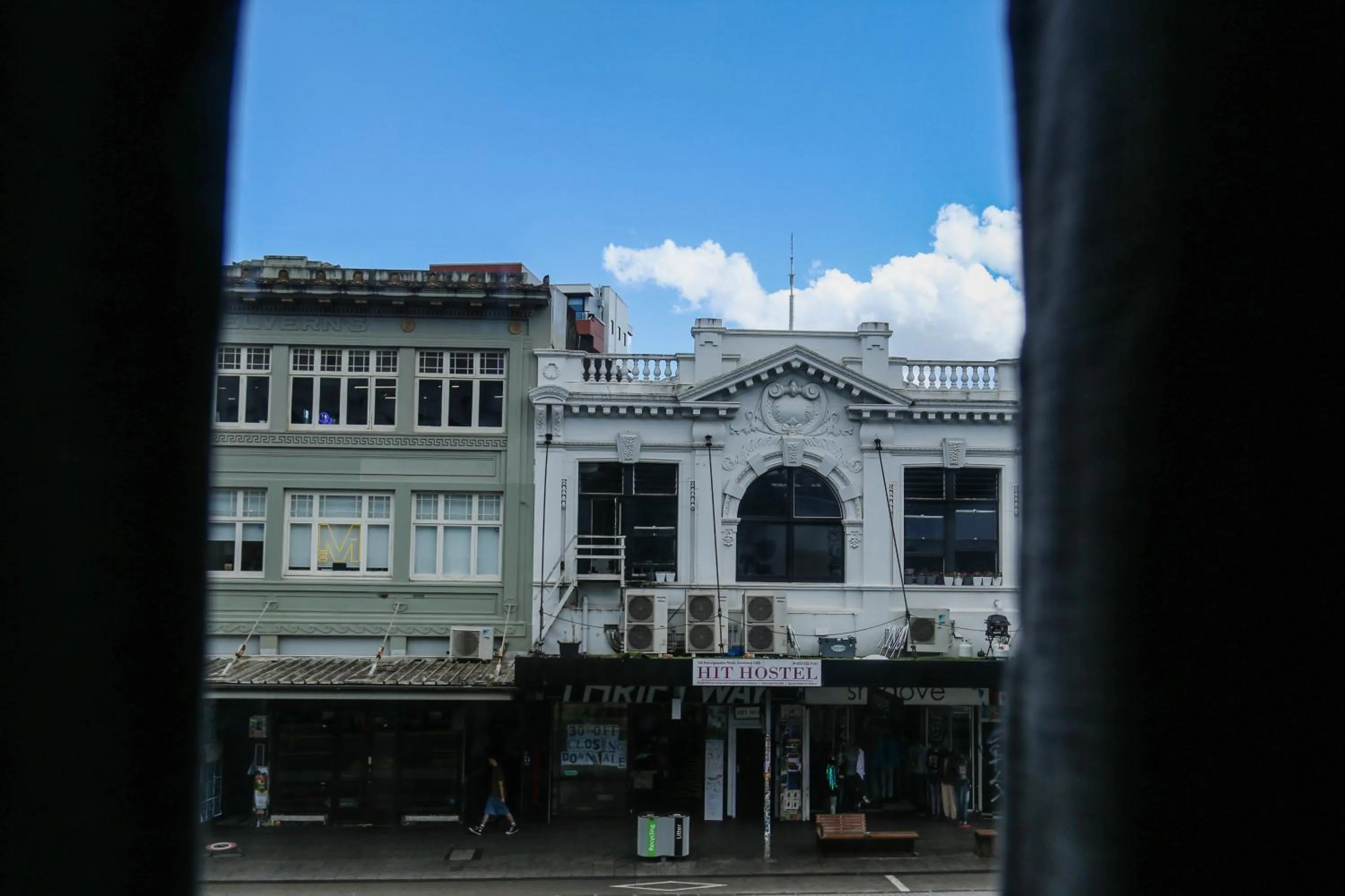 View (from property/room) in K Road City Travellers