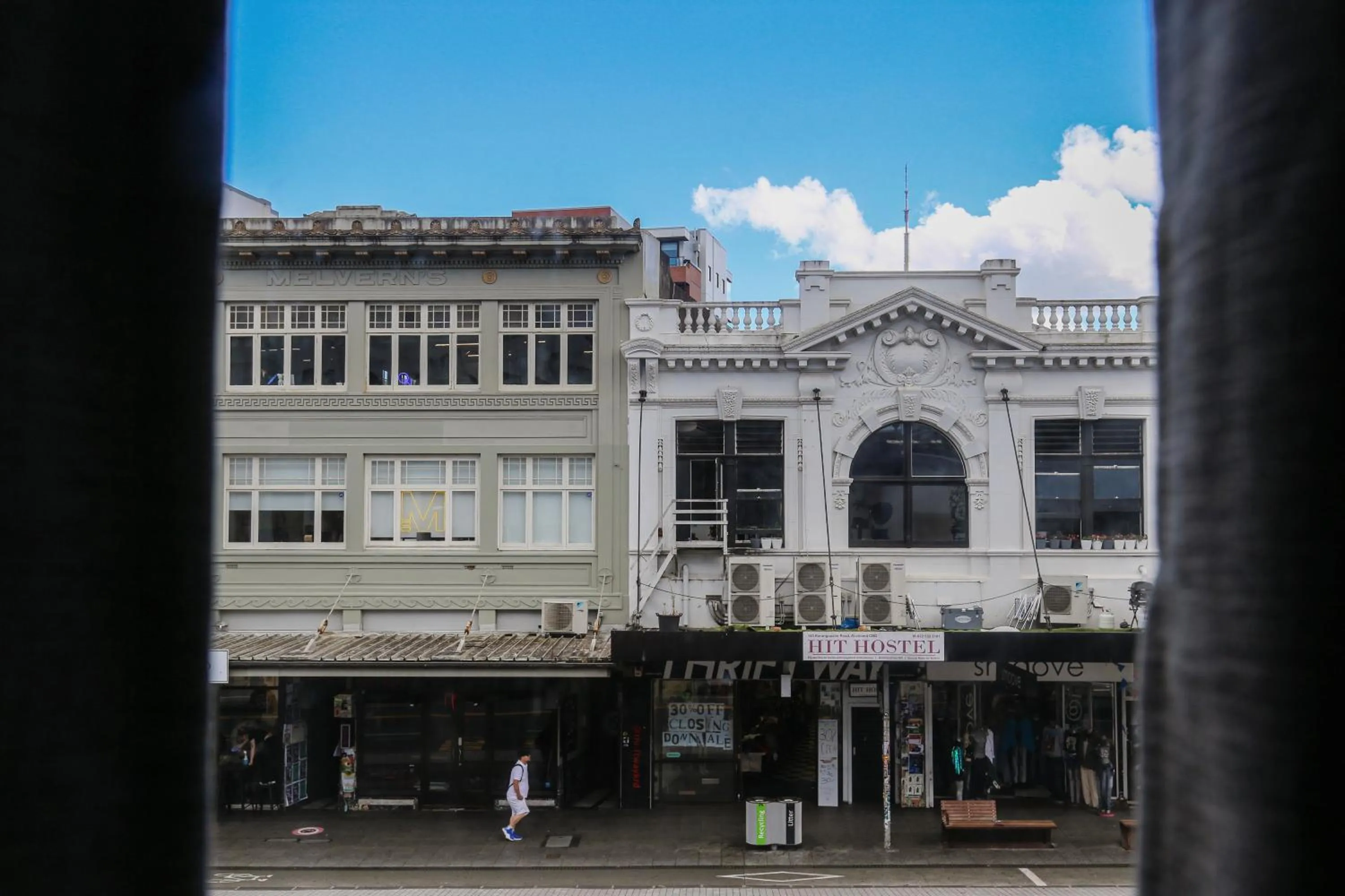 View (from property/room) in K Road City Travellers