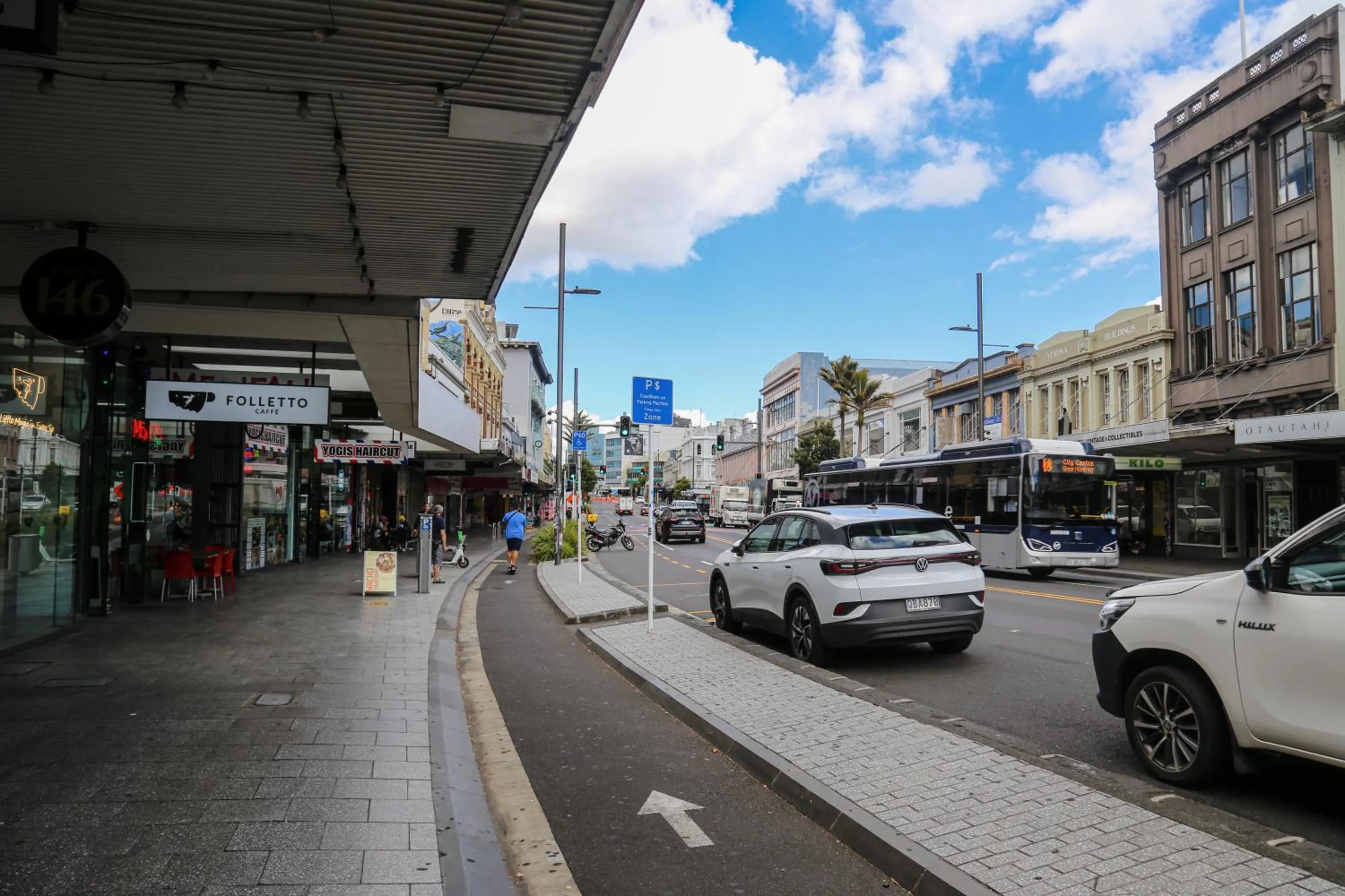 View (from property/room) in K Road City Travellers