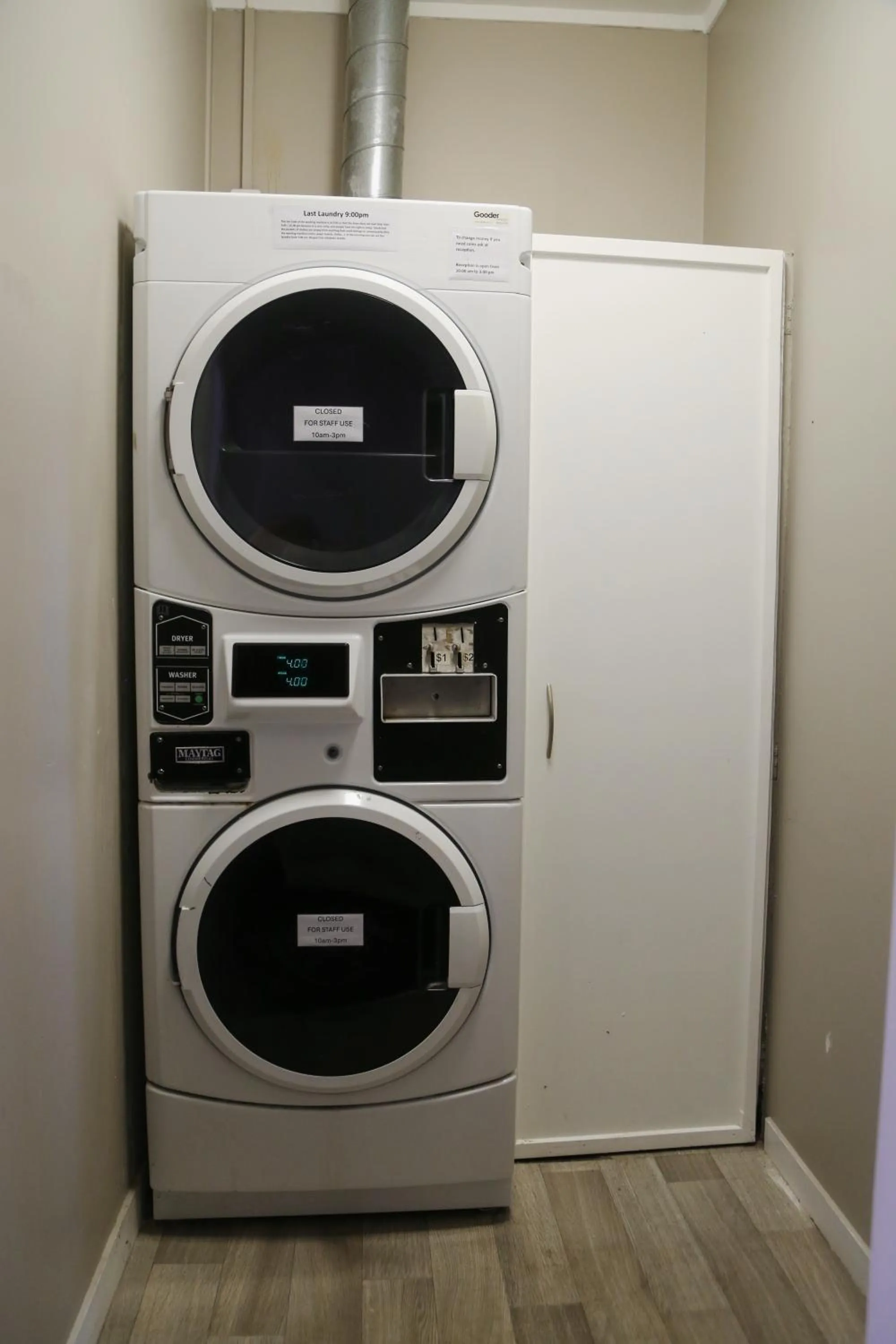 washing machine in K Road City Travellers