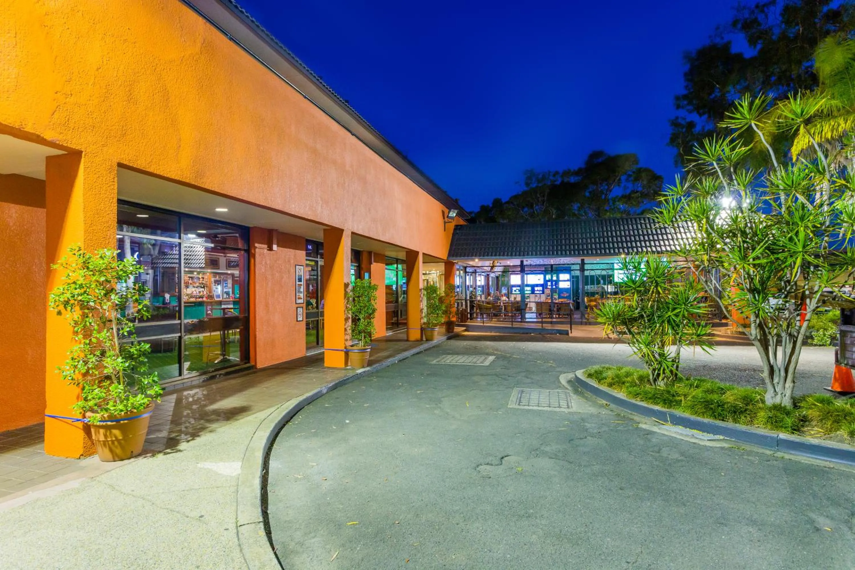 Property building in Markets Hotel