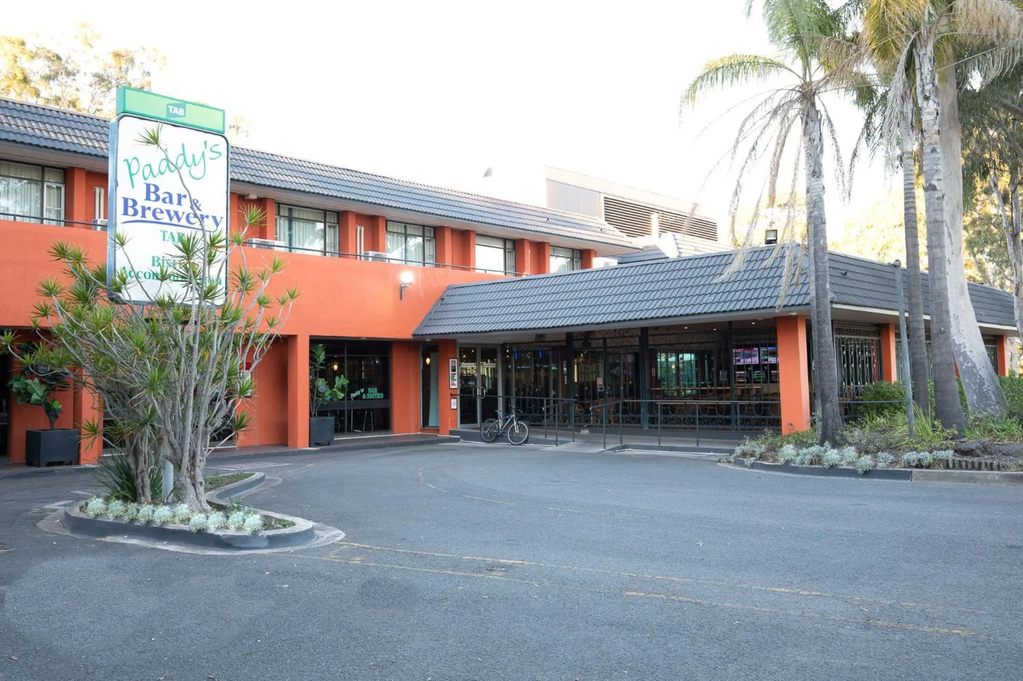 Property building in Markets Hotel