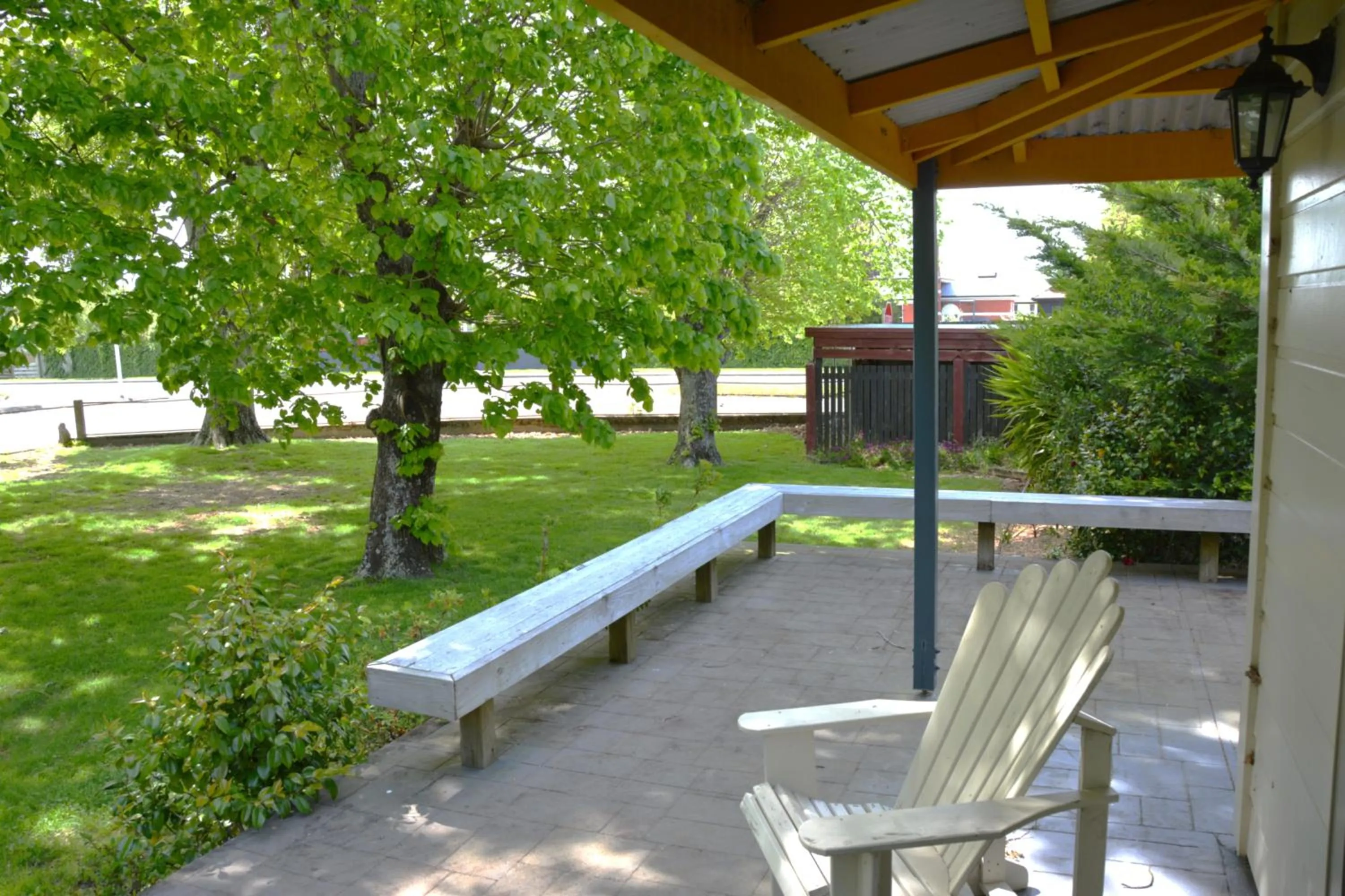 View (from property/room) in ASURE Oak Estate Motor Lodge