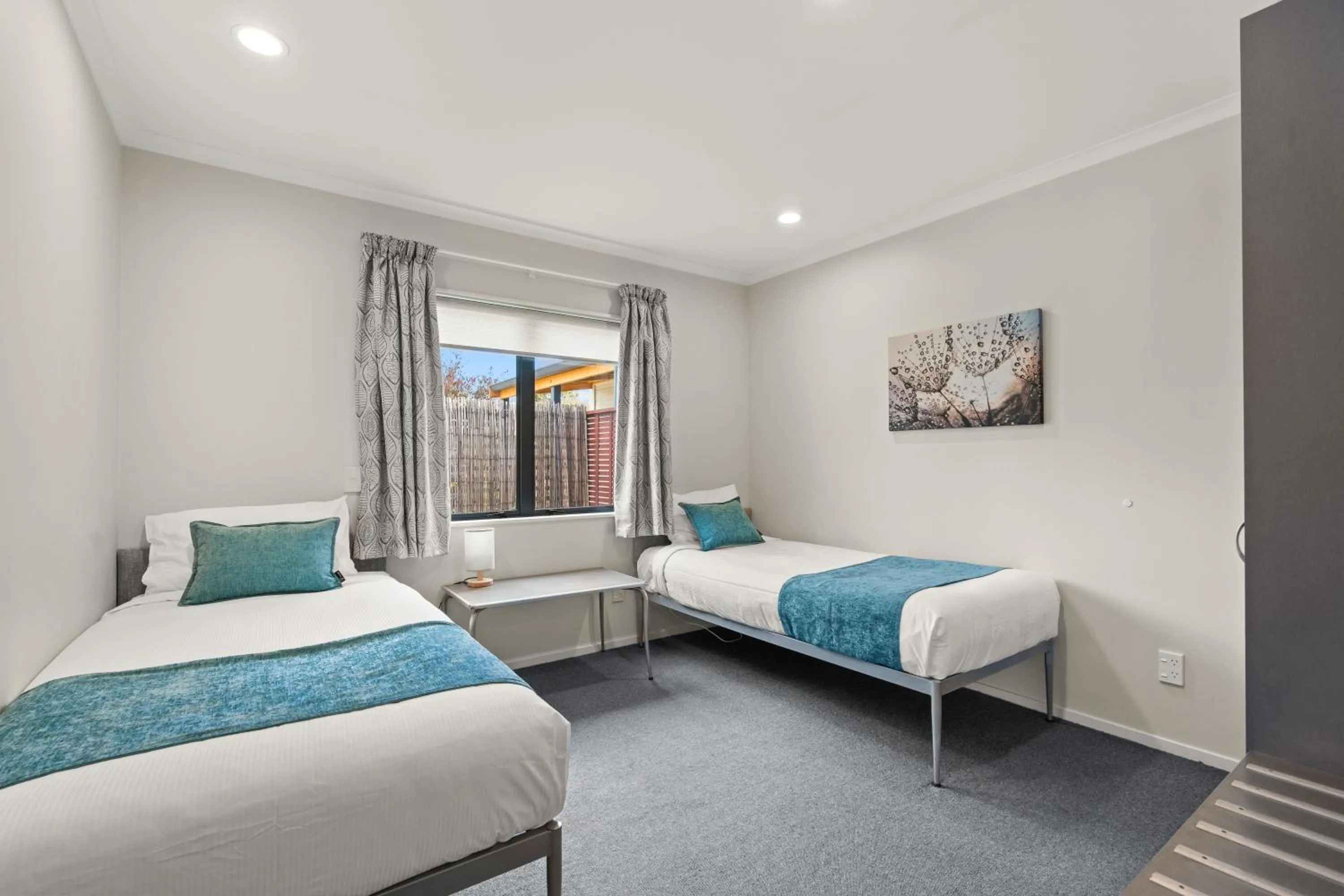 Bed in ASURE Oak Estate Motor Lodge