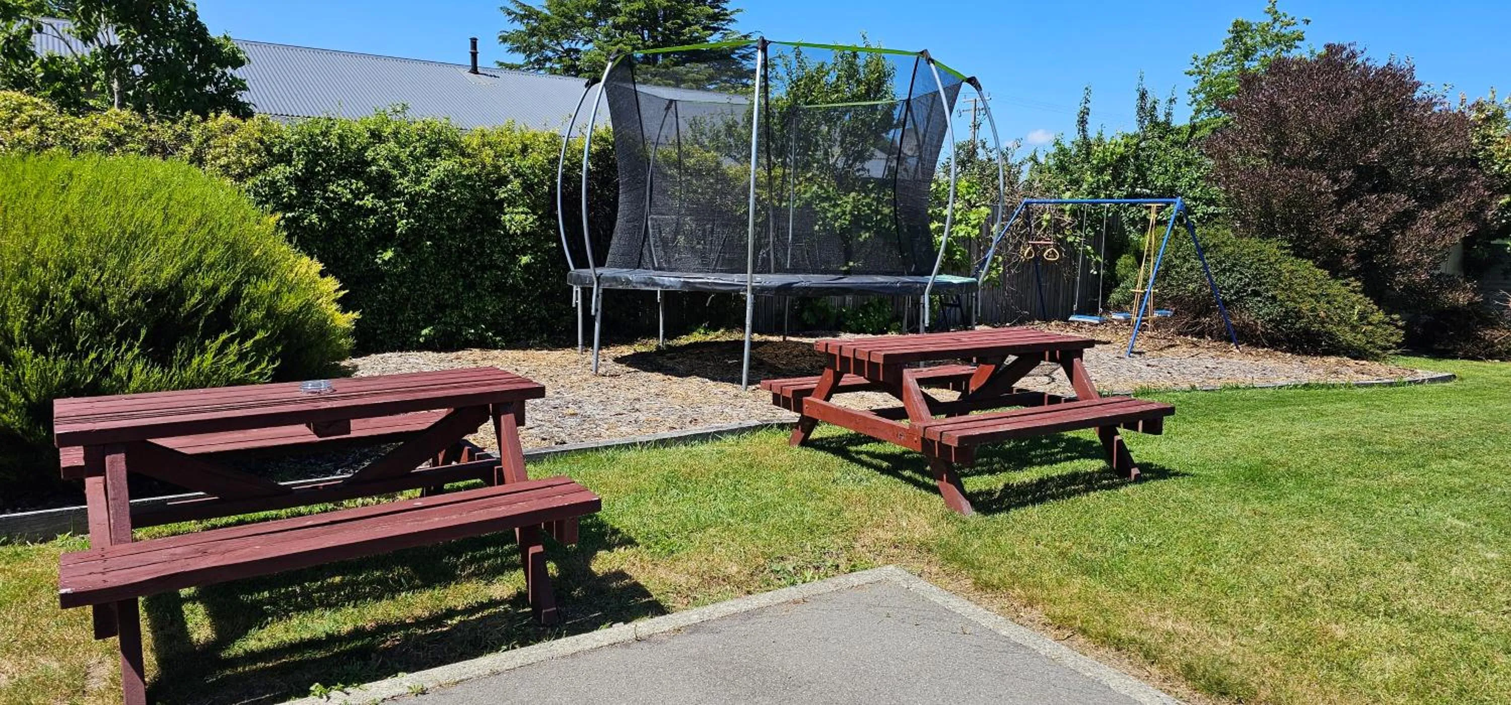 Children play ground in ASURE Oak Estate Motor Lodge