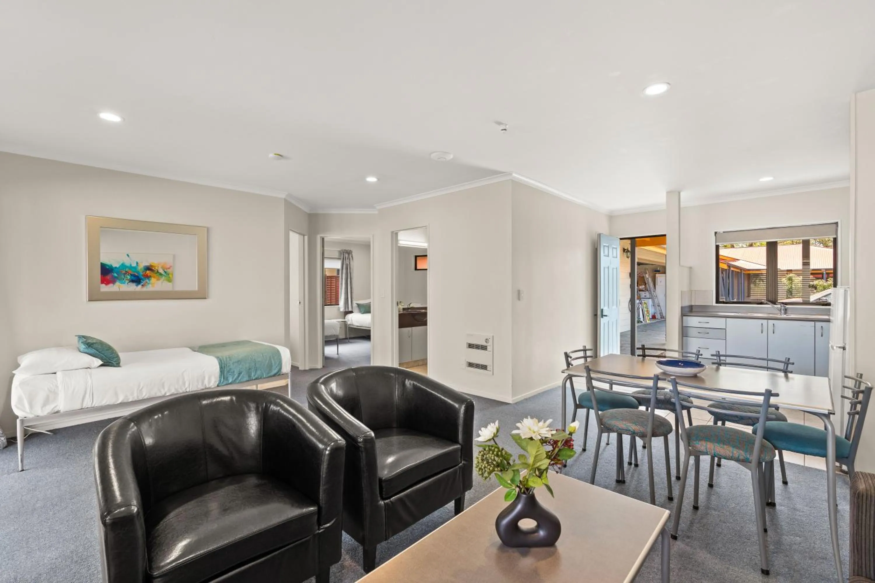 Photo of the whole room in ASURE Oak Estate Motor Lodge