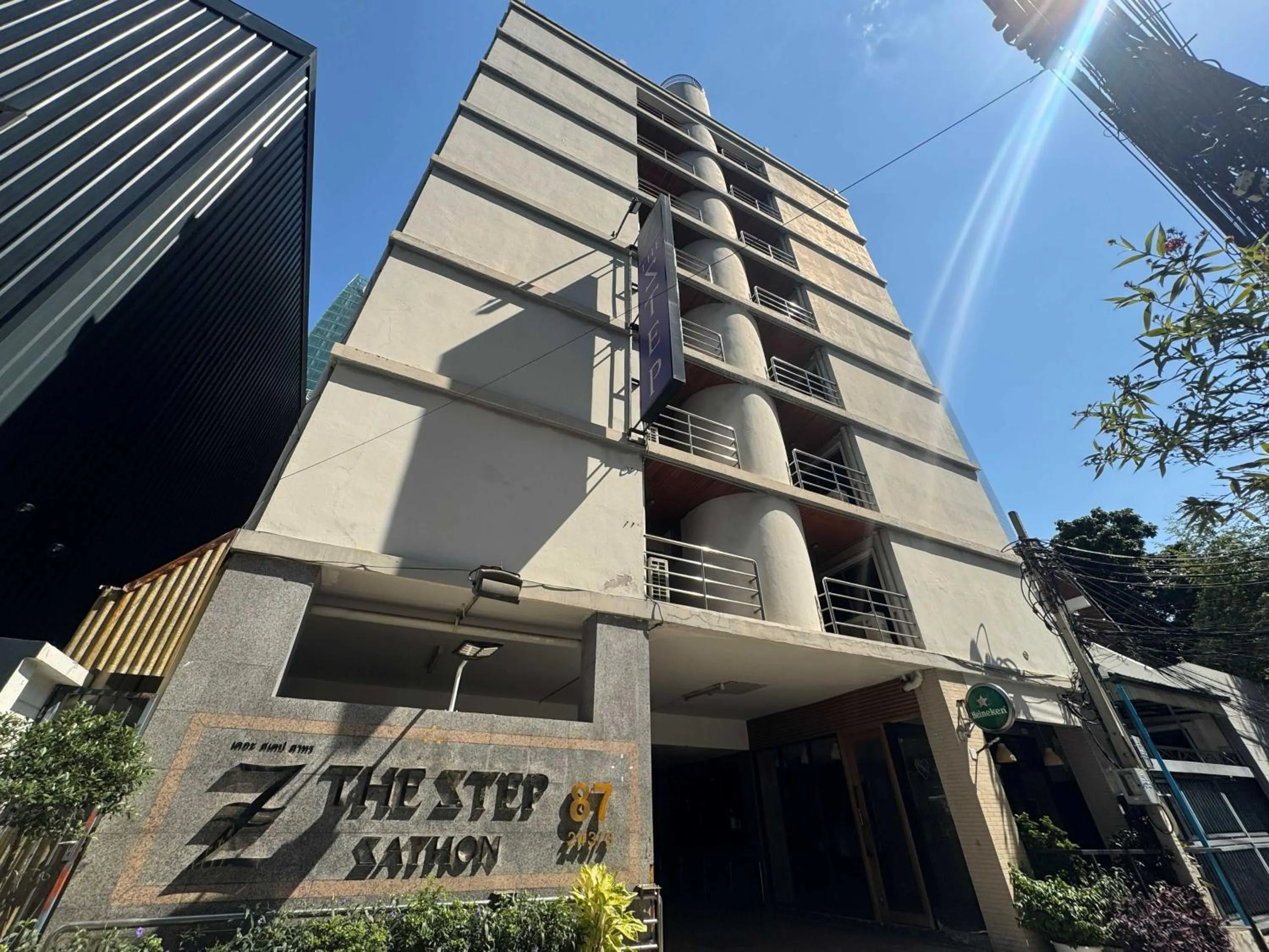 Property building in Collection O The Step Sathorn