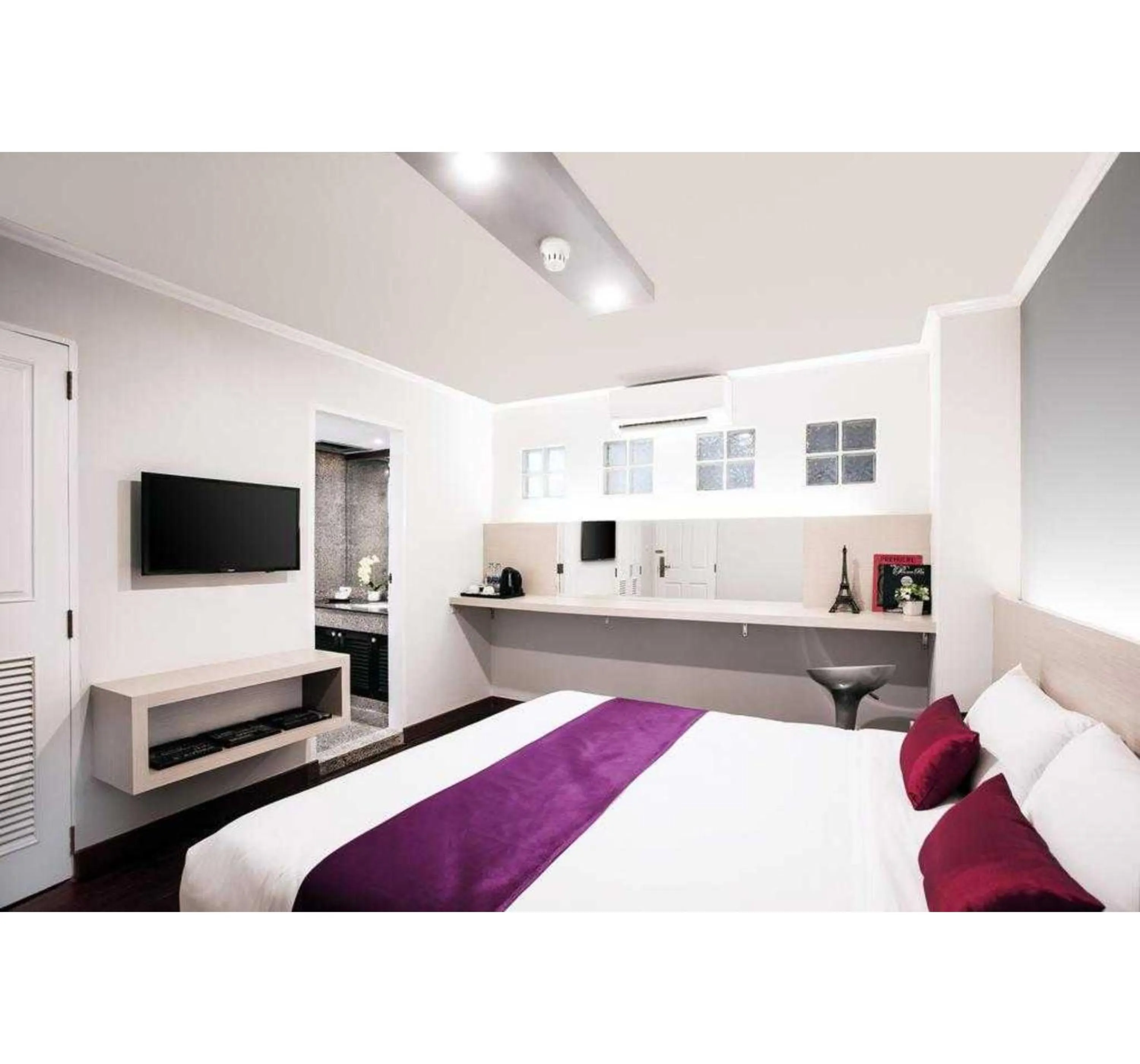 Bed in Collection O The Step Sathorn