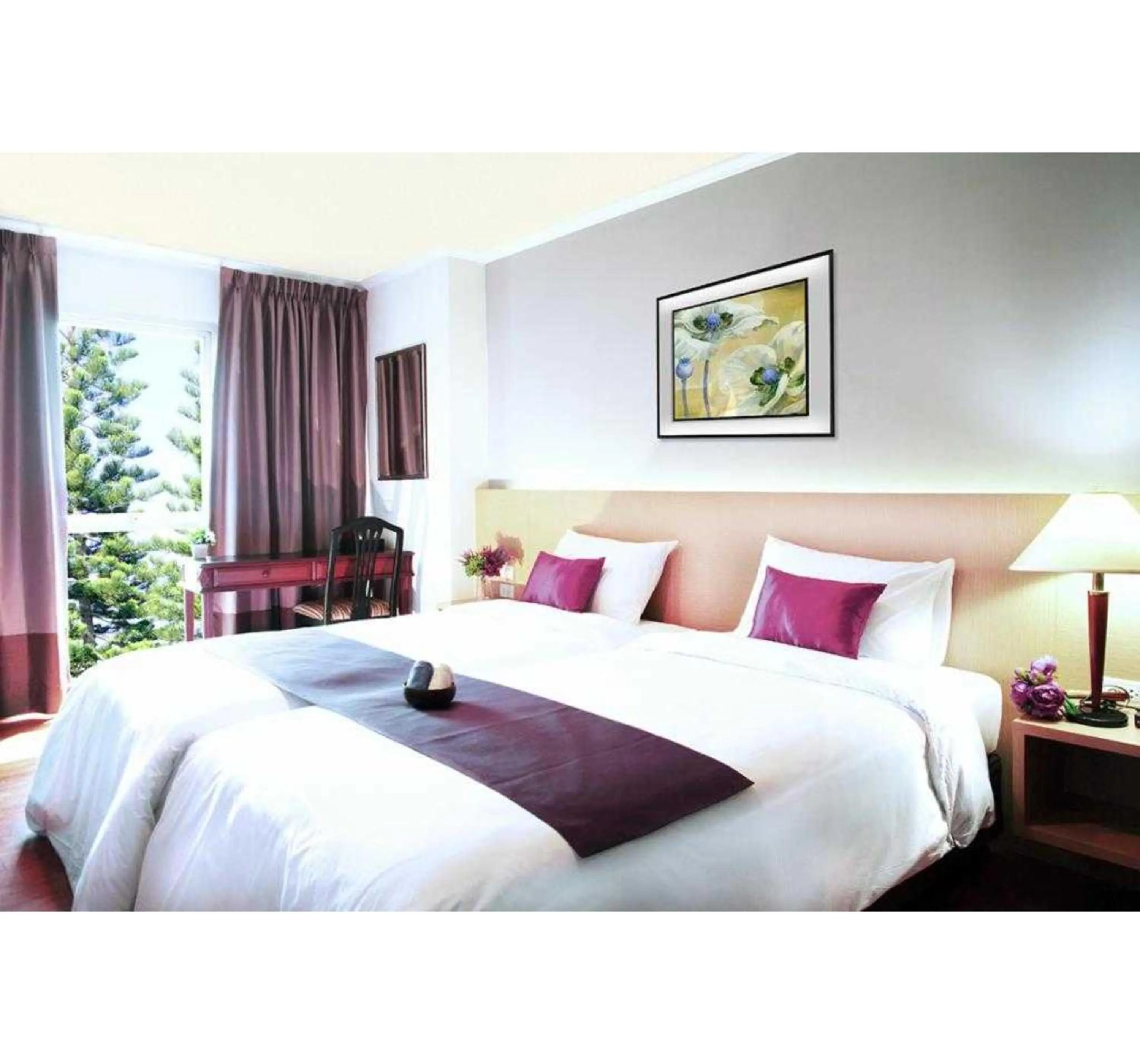 Bedroom, Bed in Collection O The Step Sathorn