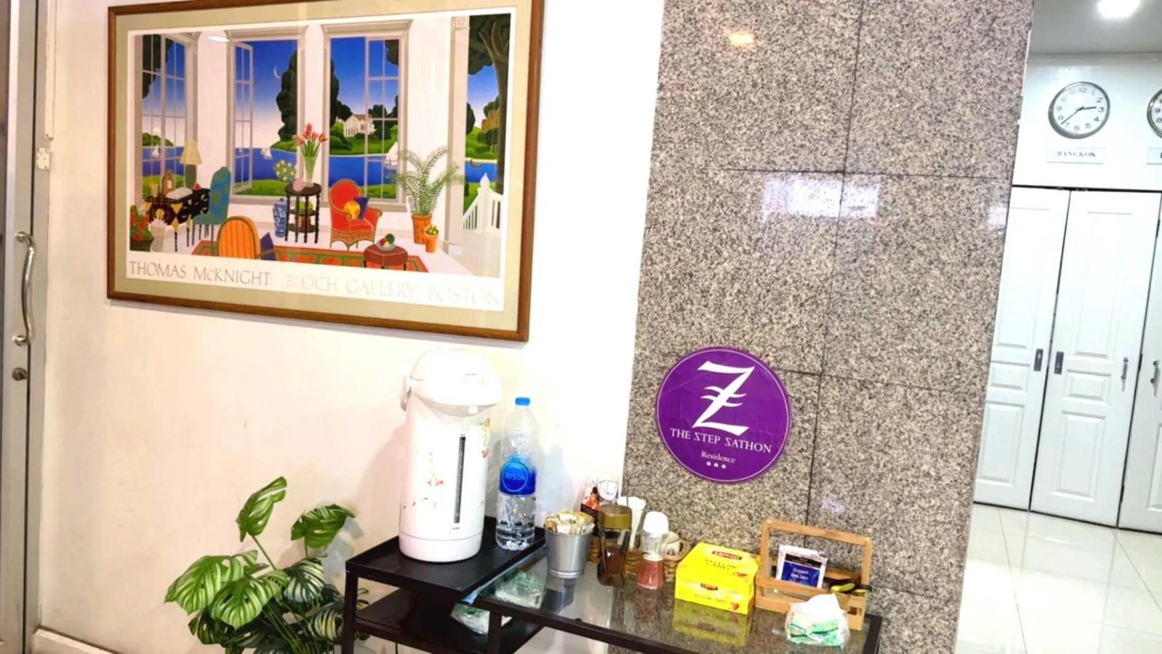 Lobby or reception in Collection O The Step Sathorn