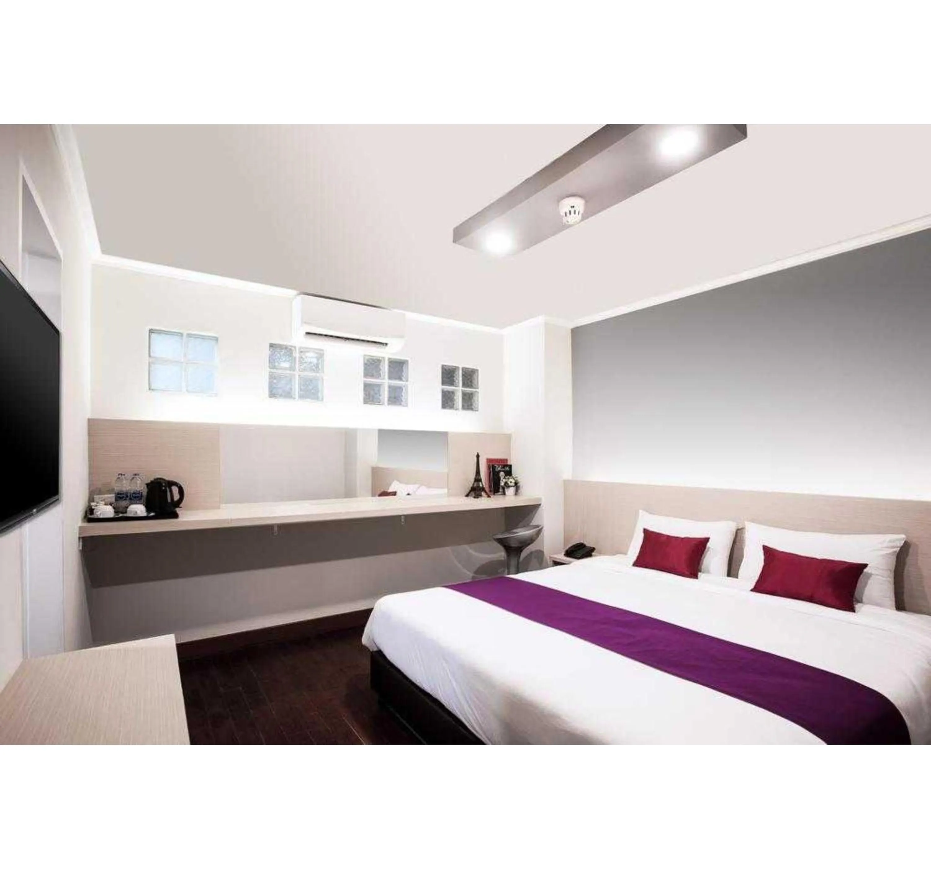 Bedroom, Bed in Collection O The Step Sathorn