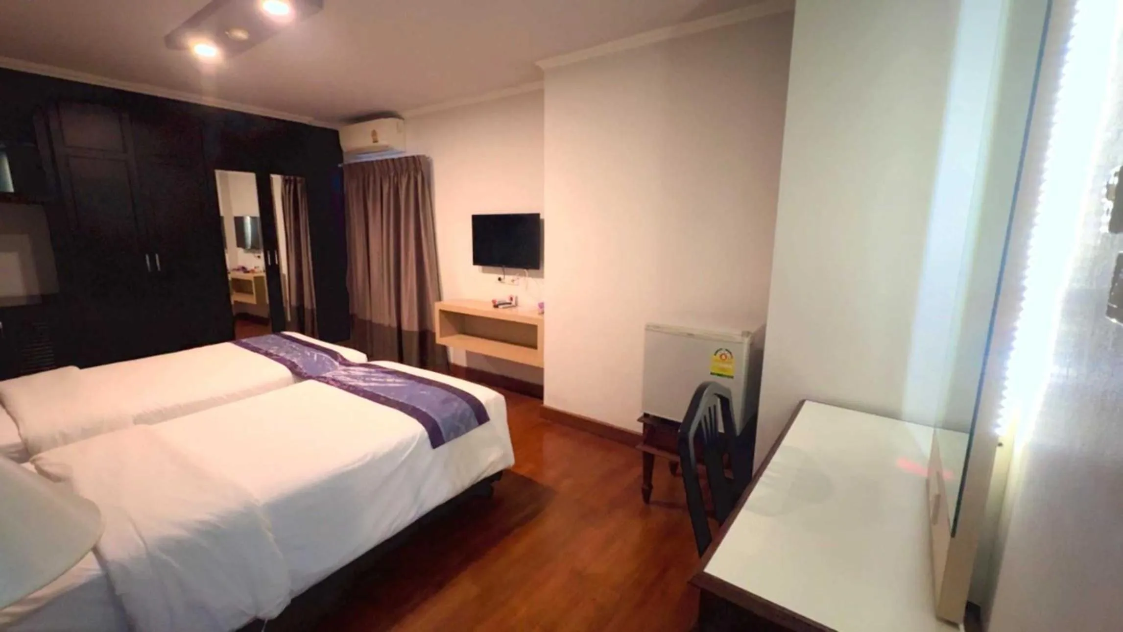 Bedroom, Bed in Collection O The Step Sathorn