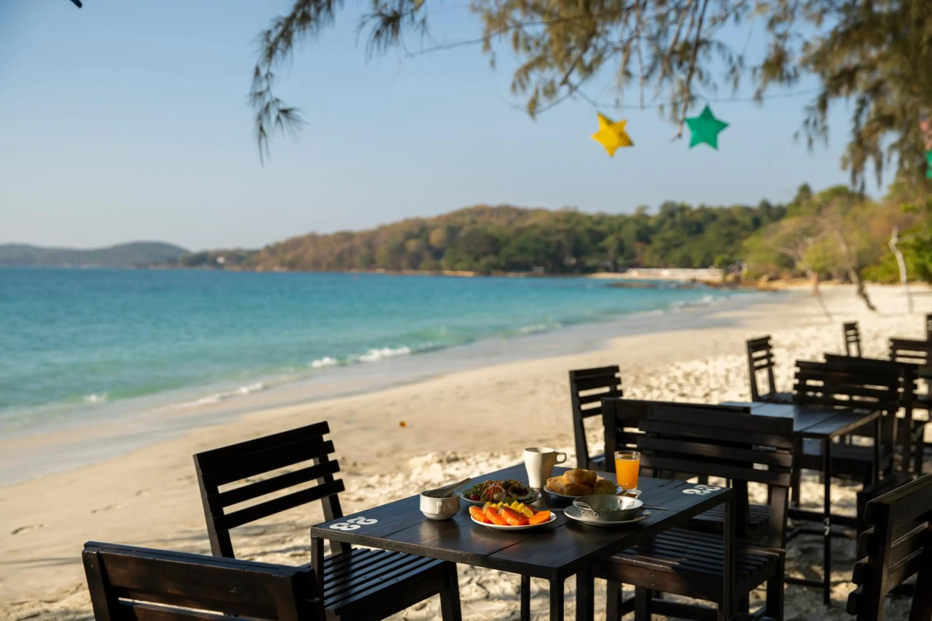 Restaurant/places to eat in Avatara Resort