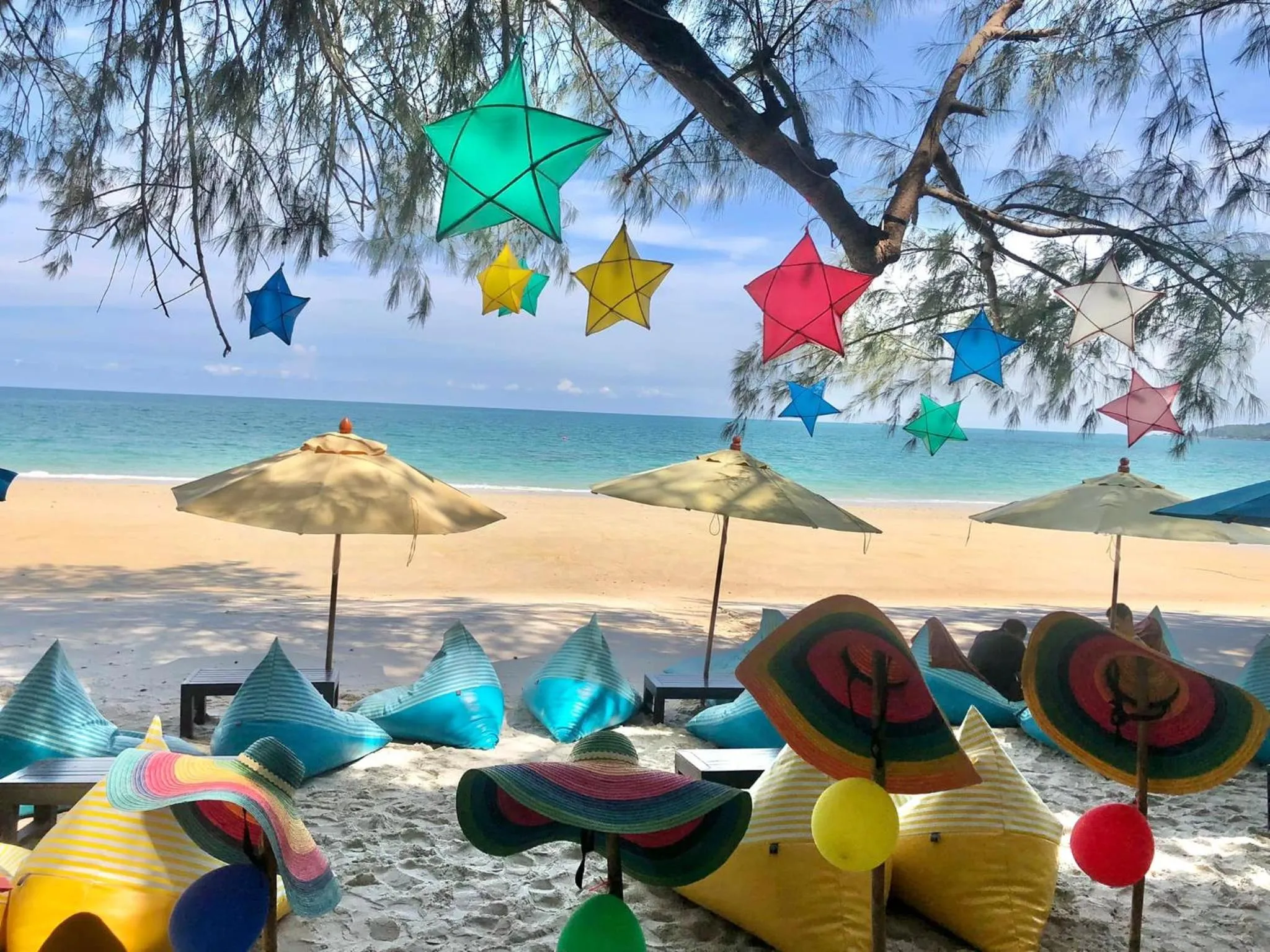 Restaurant/places to eat in Avatara Resort