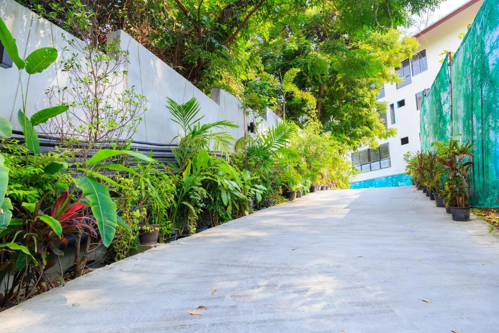 Facade/entrance in Avatara Resort