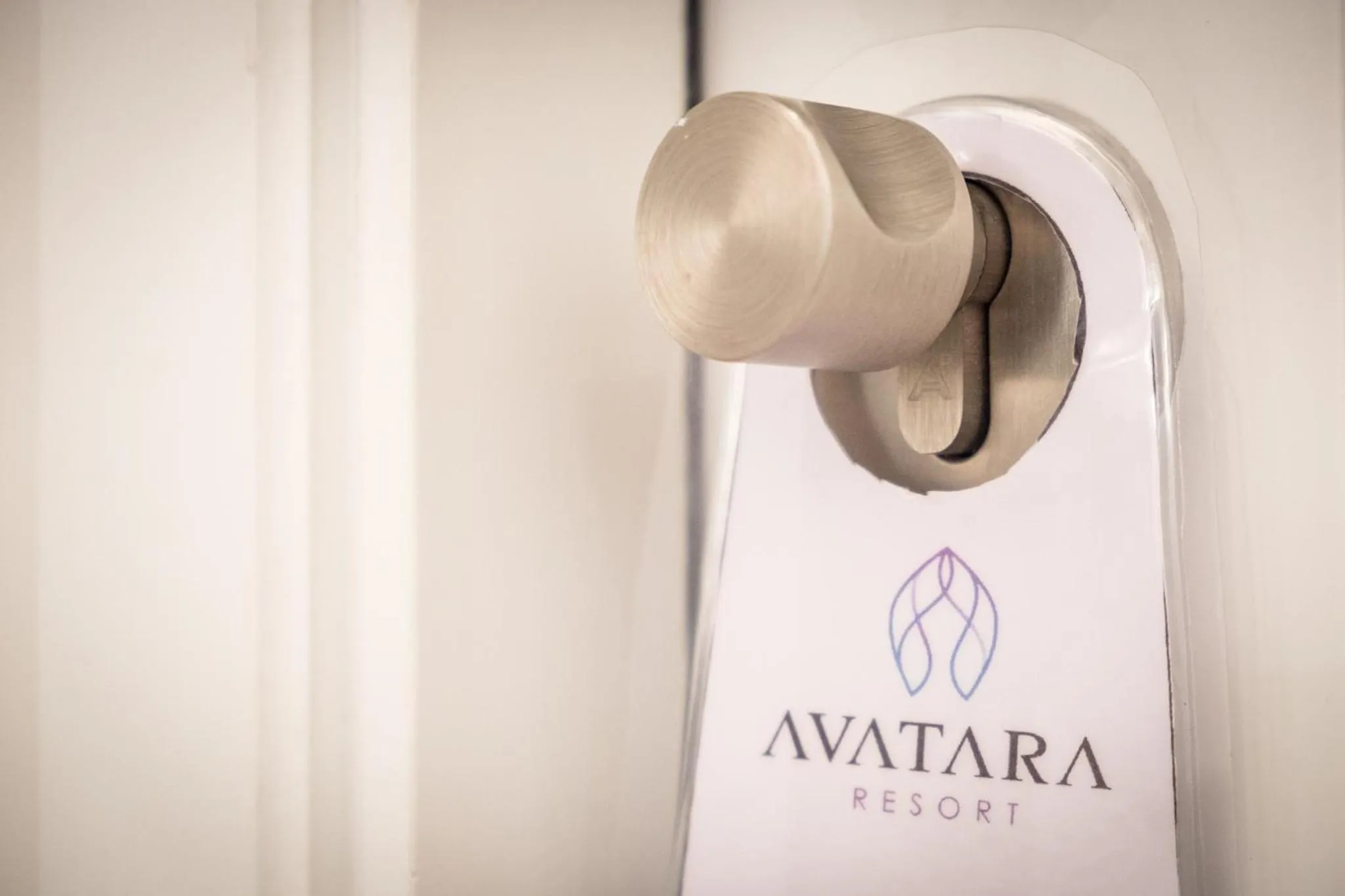 Decorative detail in Avatara Resort