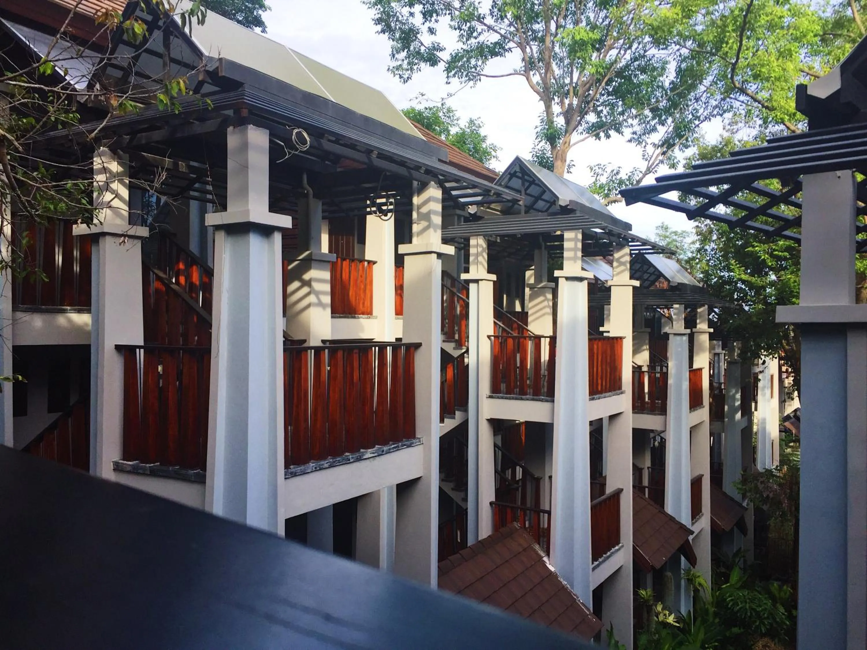 Property building in Avatara Resort