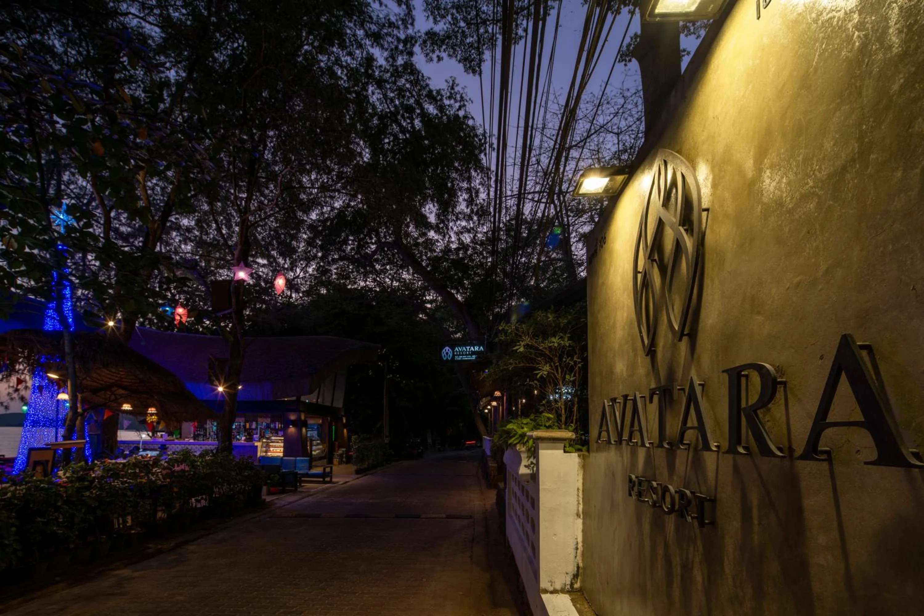 Restaurant/places to eat in Avatara Resort