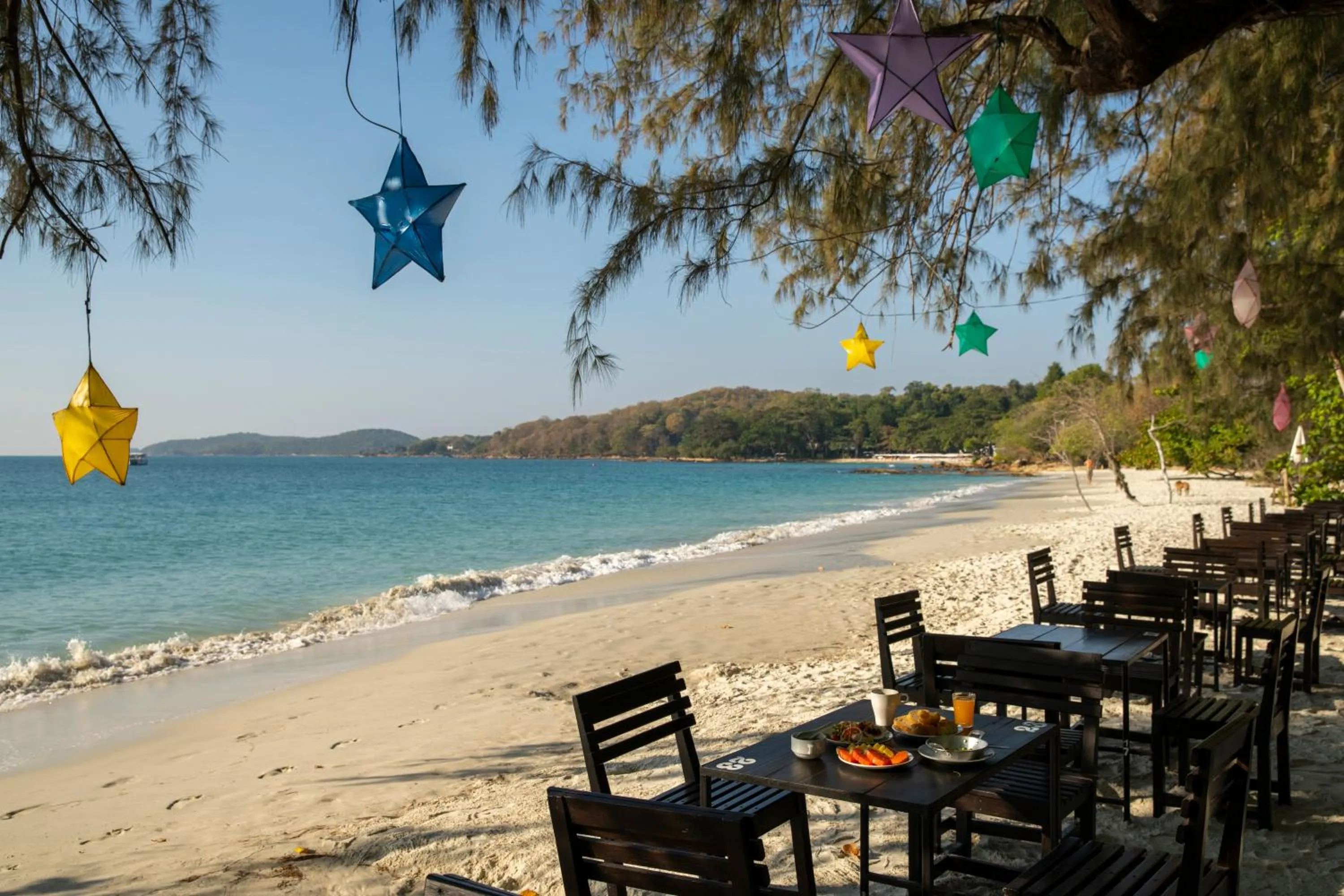 Restaurant/places to eat in Avatara Resort