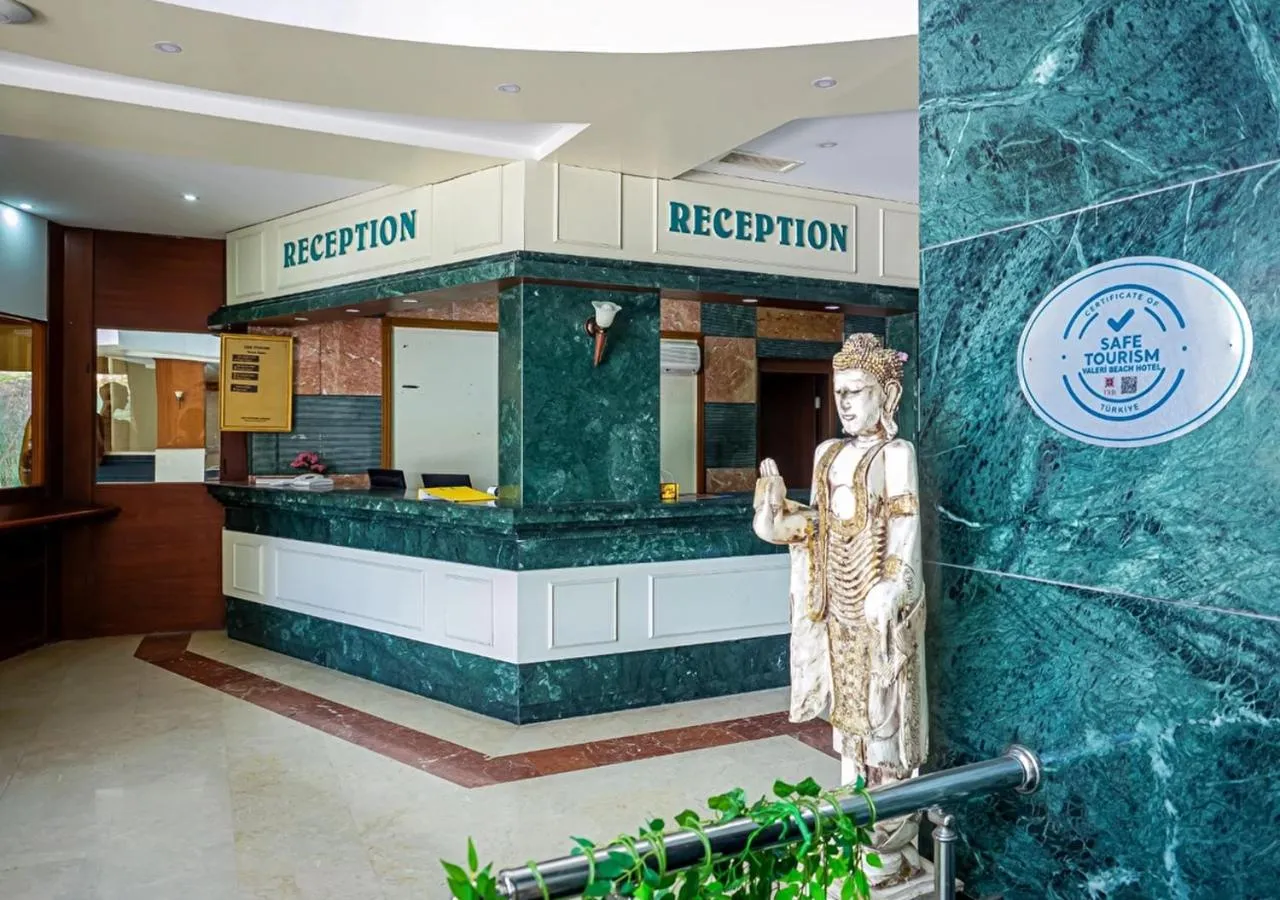Lobby or reception in Valeri Beach Hotel - All Inclusive