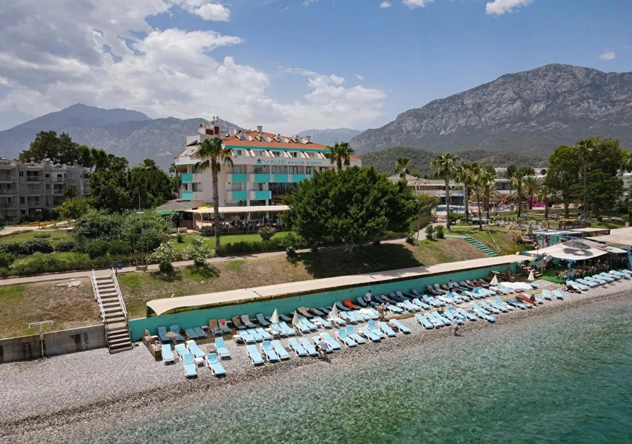 Beach in Valeri Beach Hotel - All Inclusive